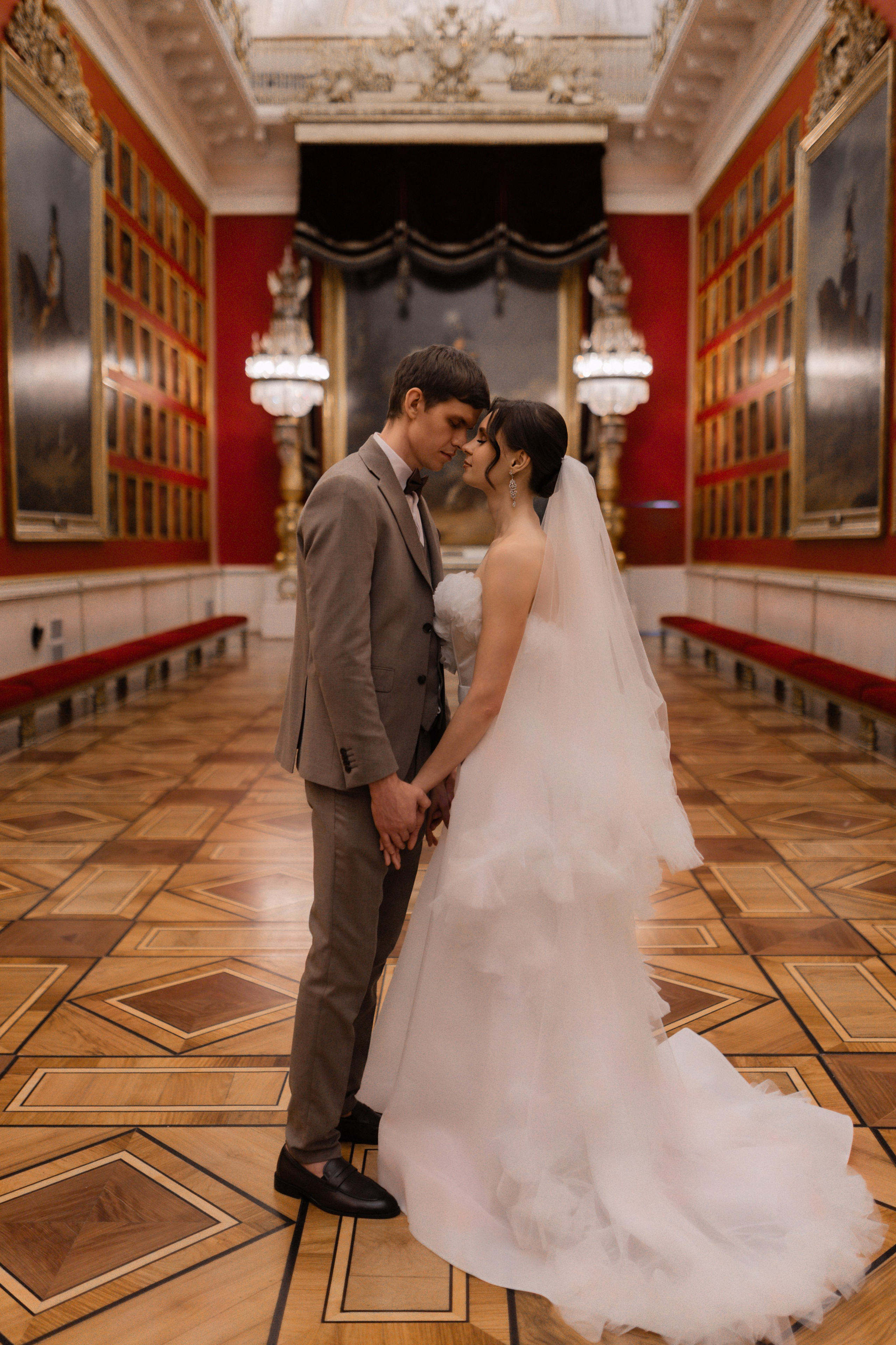 Алина+Роман Эрмитаж. Фотограф в Санкт-Петербурге