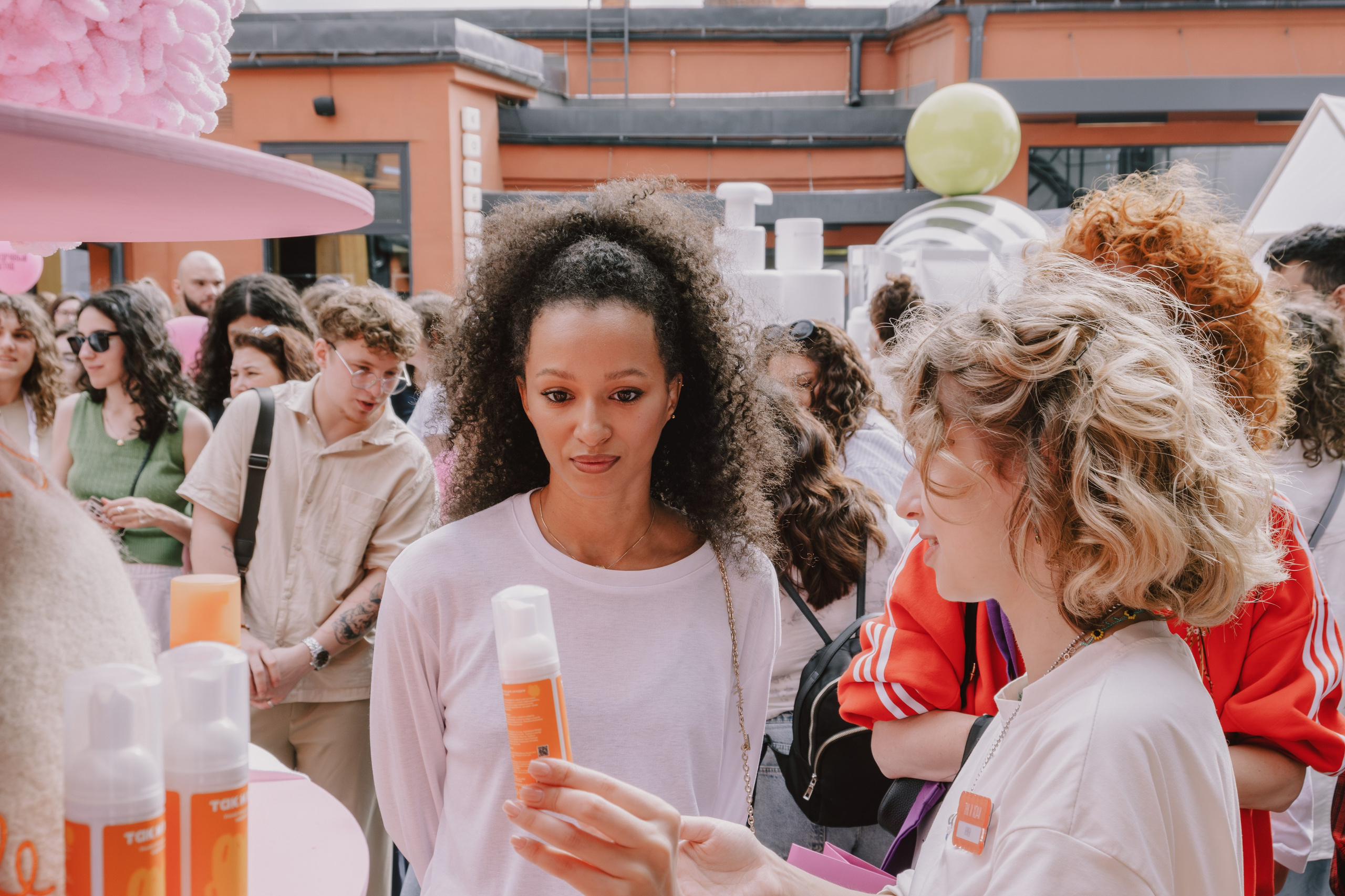 CURL FEST MOSCOW. Репортажный и портретный фотограф в Москве Илья Спиридонов