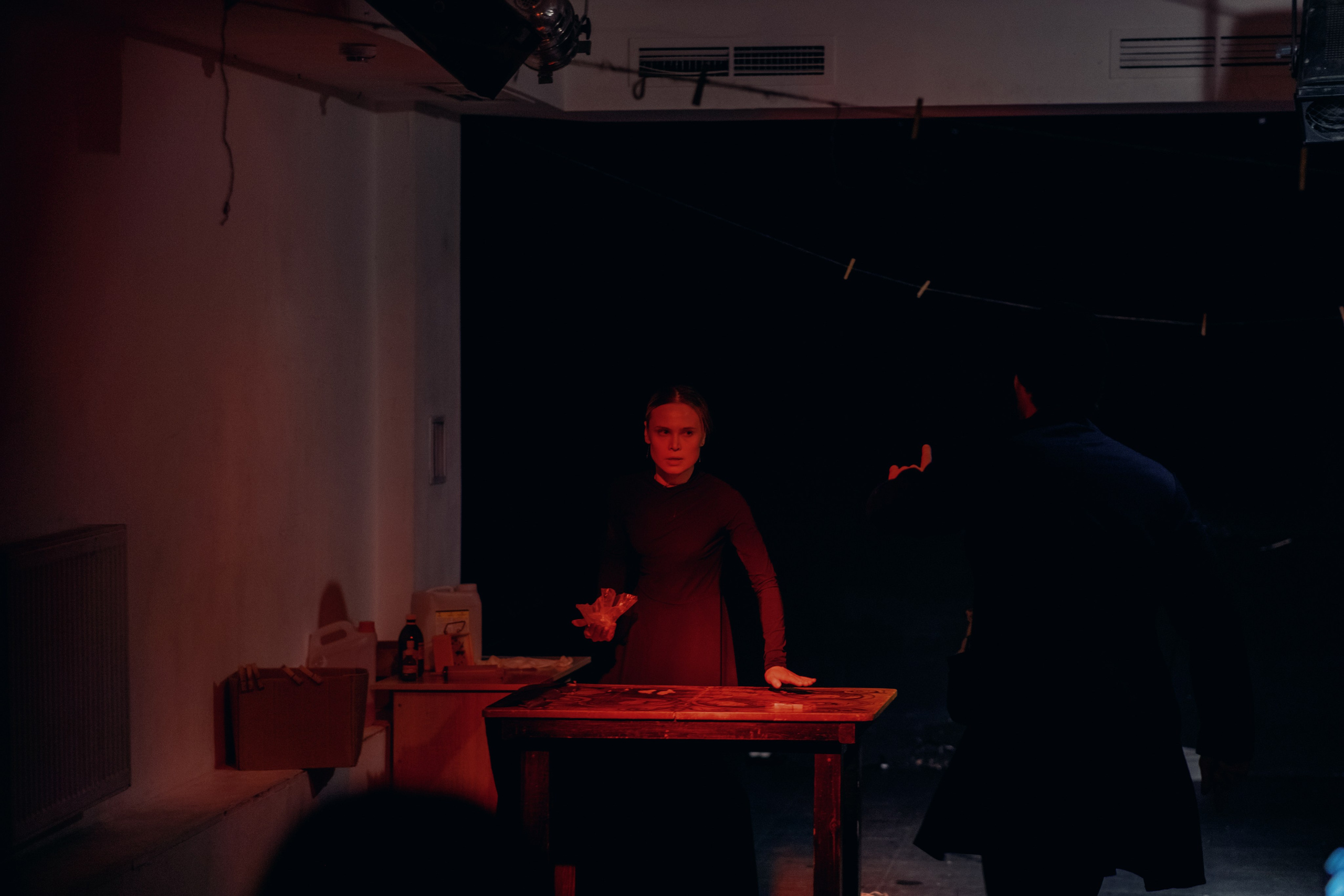 Школа Драмы Германа Сидакова. Репортажный и портретный фотограф в Москве Илья Спиридонов