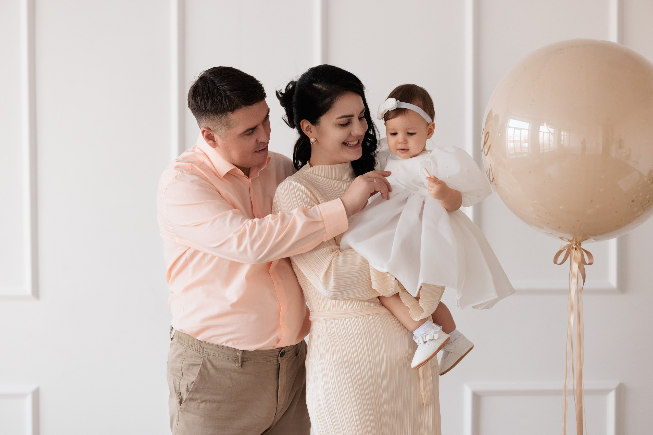 Лике 1 годик. Детский и семейный фотограф в Чите Анастасия Шубина