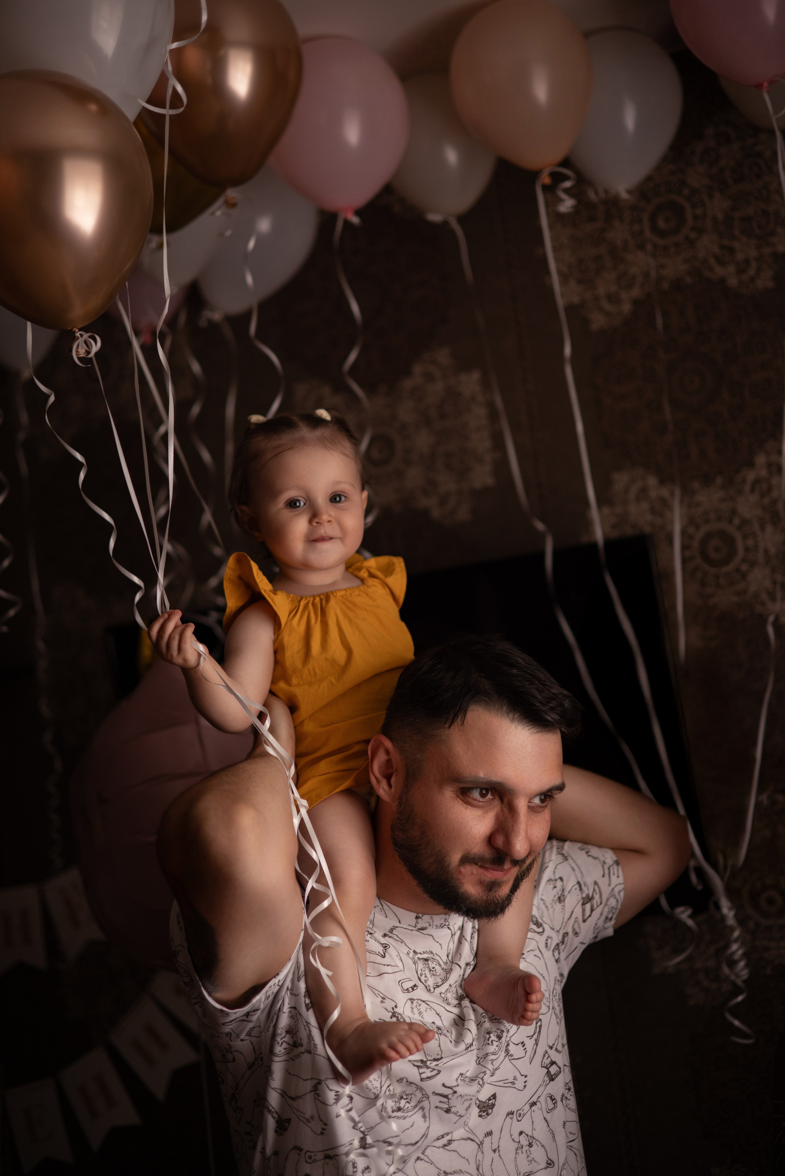1 год Лике. Детский и семейный фотограф в Чите Анастасия Шубина
