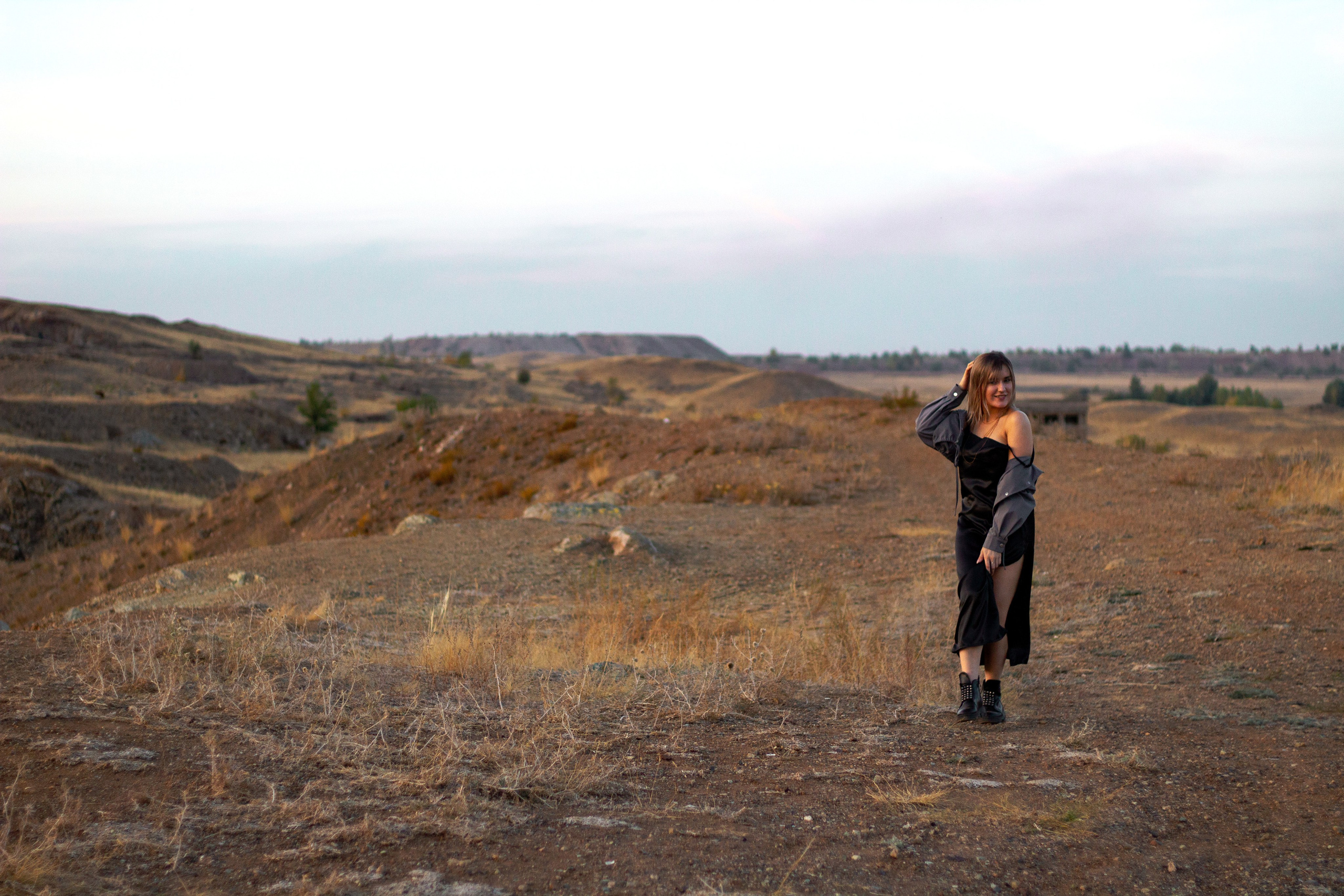 Валерия (Фотосессия в карьере, фотосессия в горах). Женский фотограф в Орске Новотроицке Динара Долганова