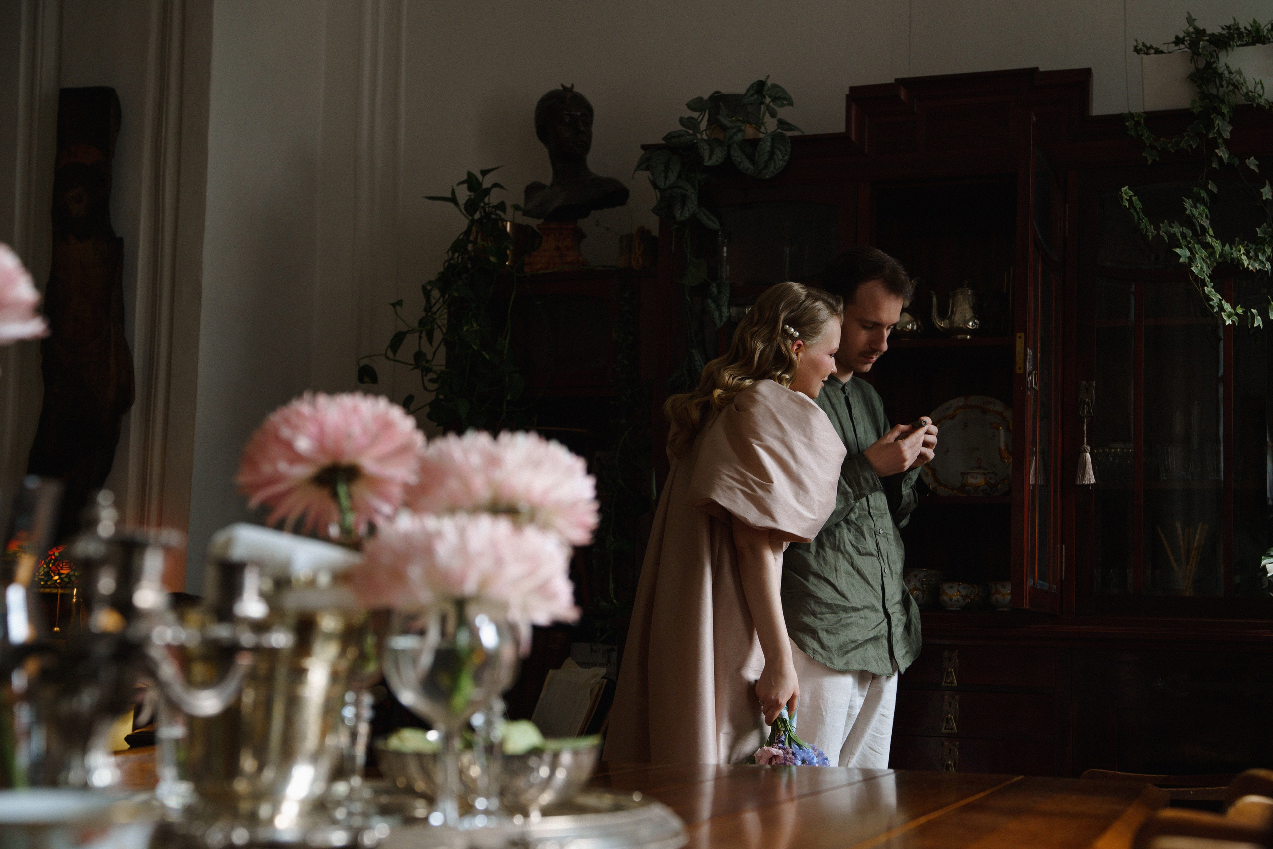 Анастасия и Александр