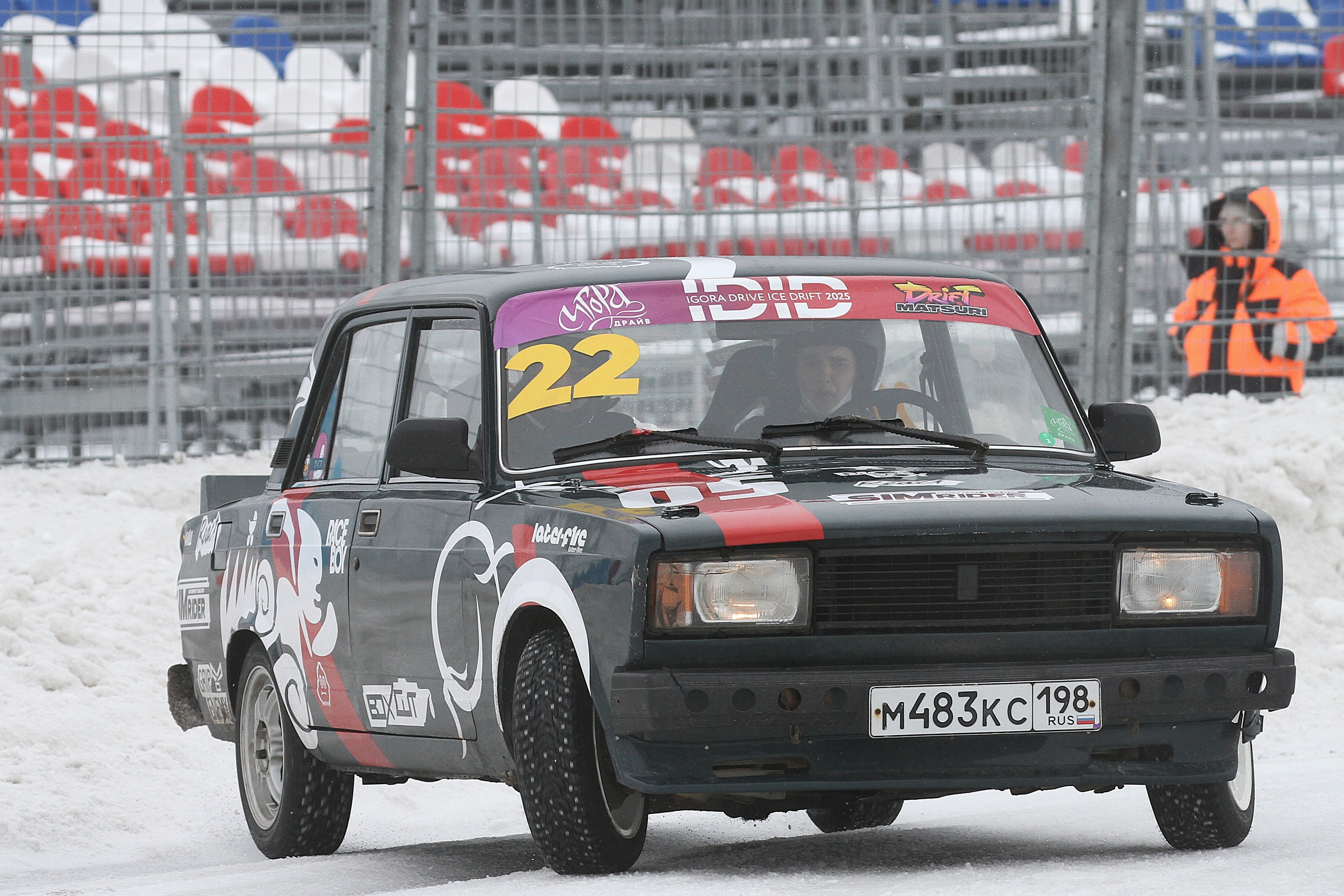 Igora Drive Ice Drift 2025 — 02.03.2025. Позитивный контент-фотограф в Санкт-Петербурге Мария Устинова