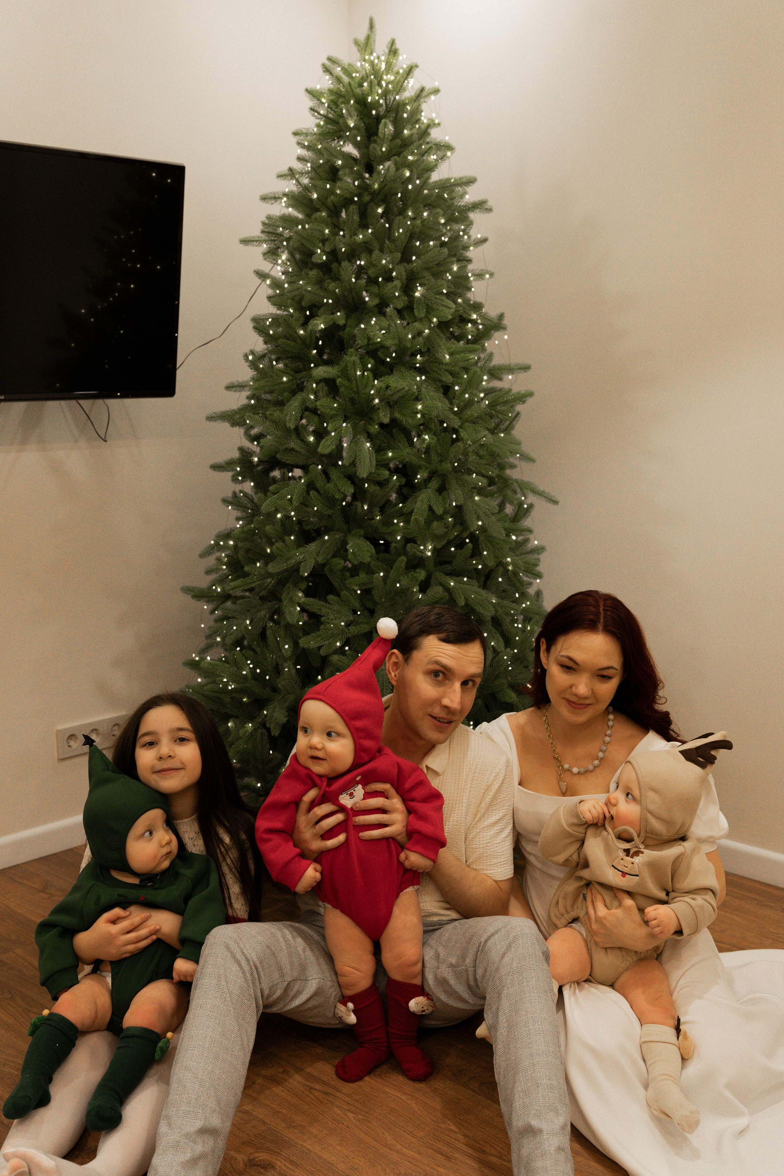 Новогодние тройняшки. Главная