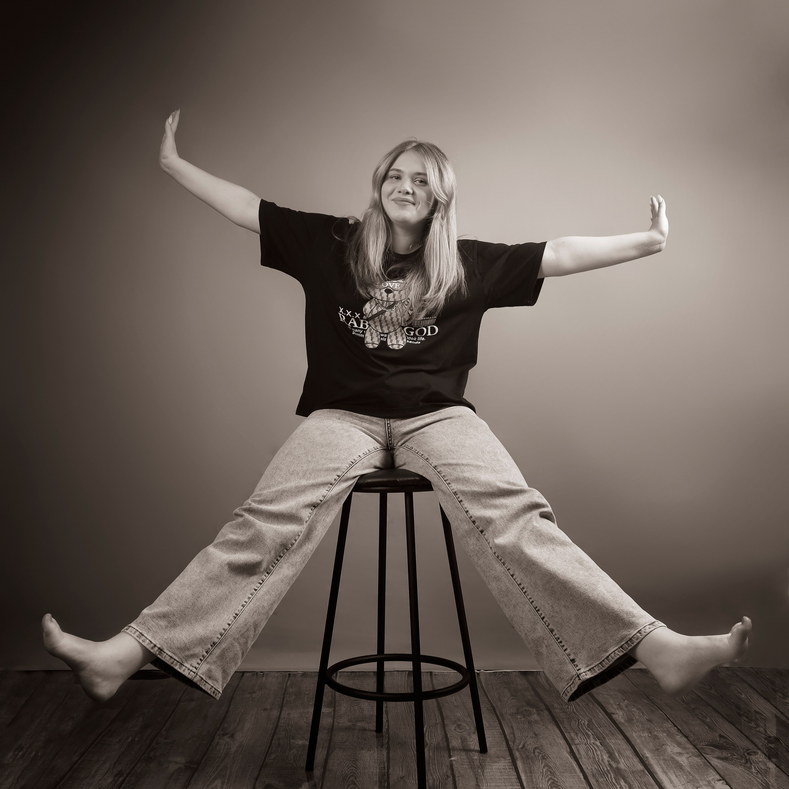 Портрет. Фотограф Ирина Смолина в г. Шимановске/Амурская область