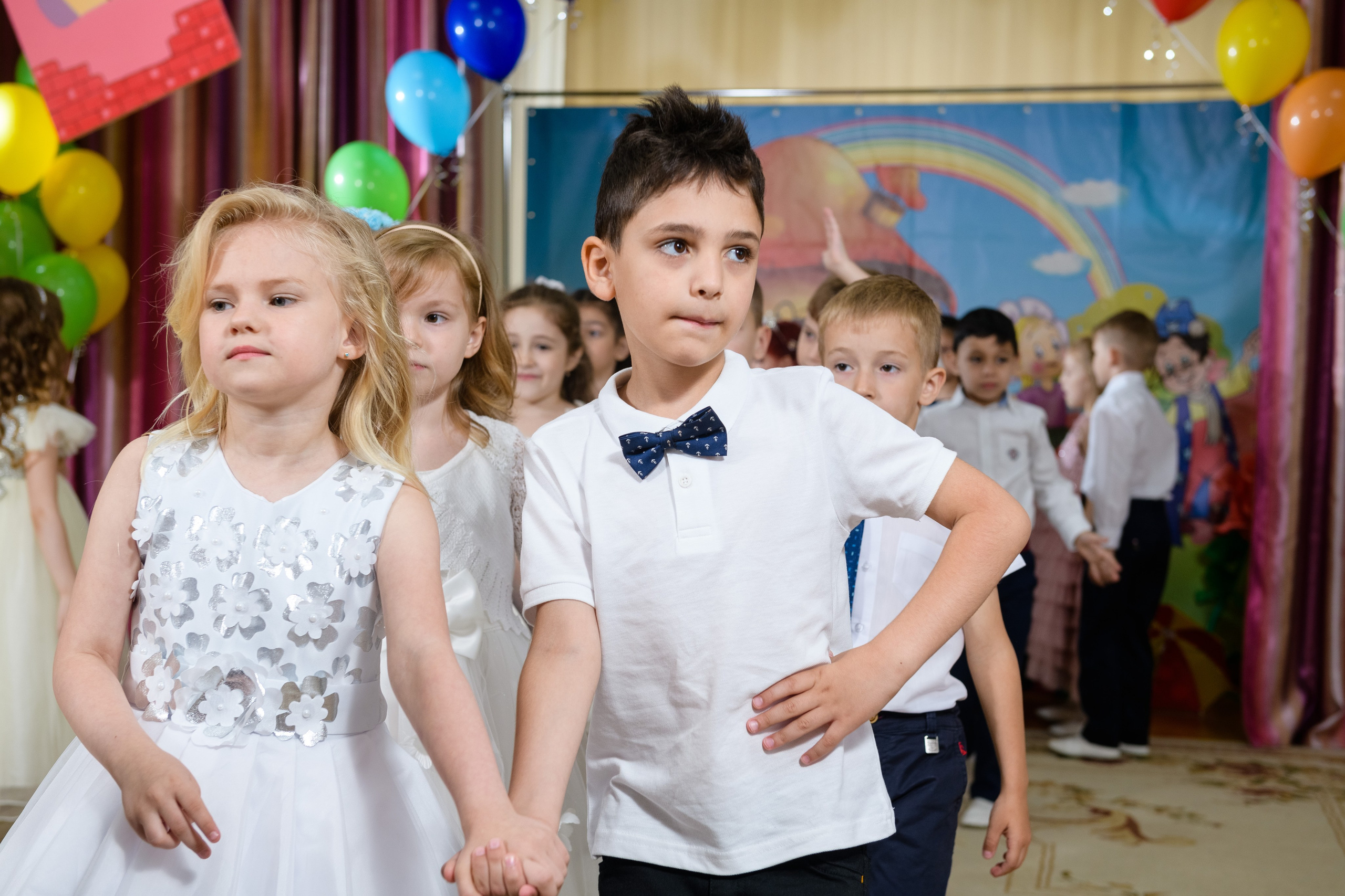 Выпускной утренник. Фотограф в Ростове-на-Дону Маркер Елена