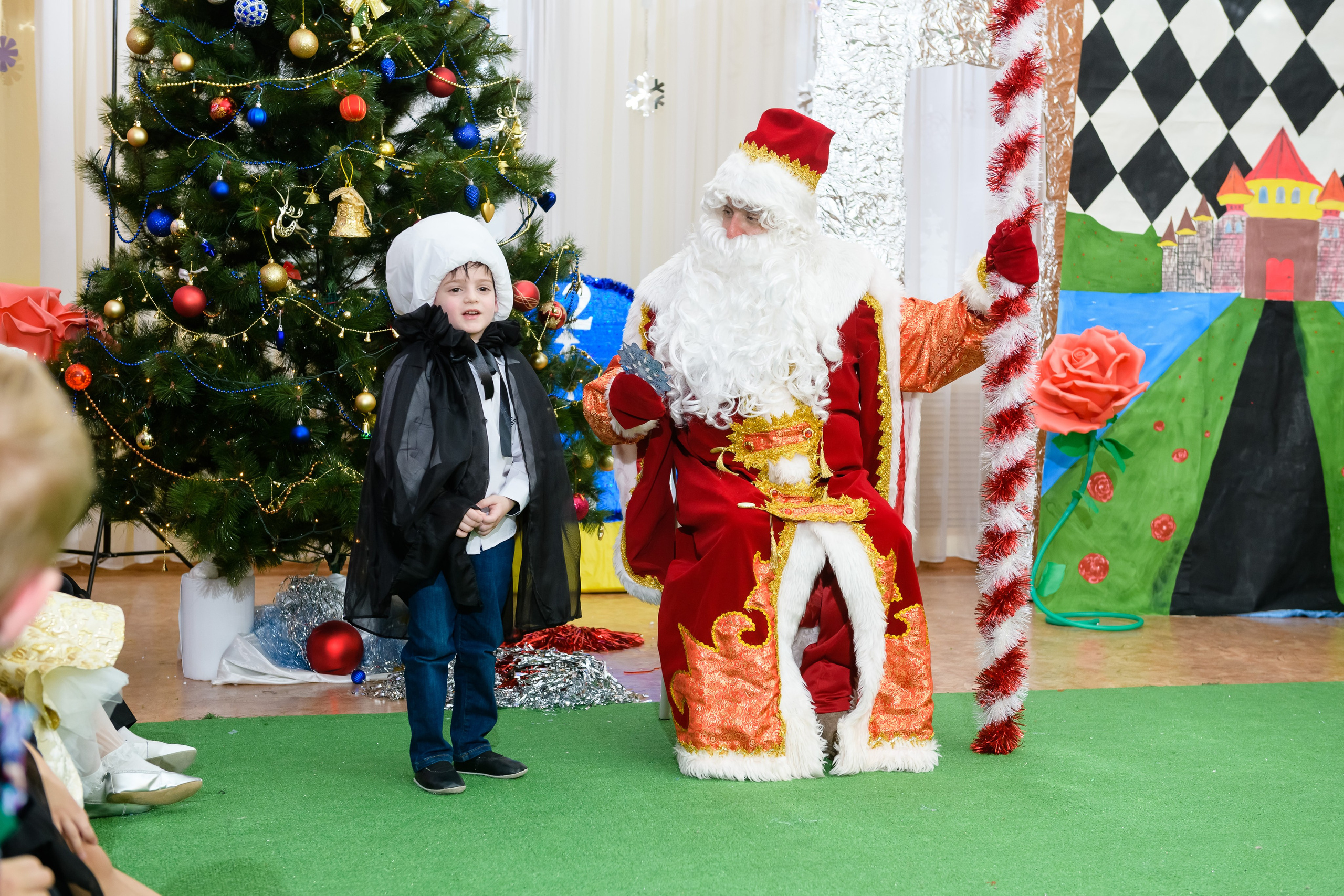 Новогодний утренник. Фотограф в Ростове-на-Дону Маркер Елена