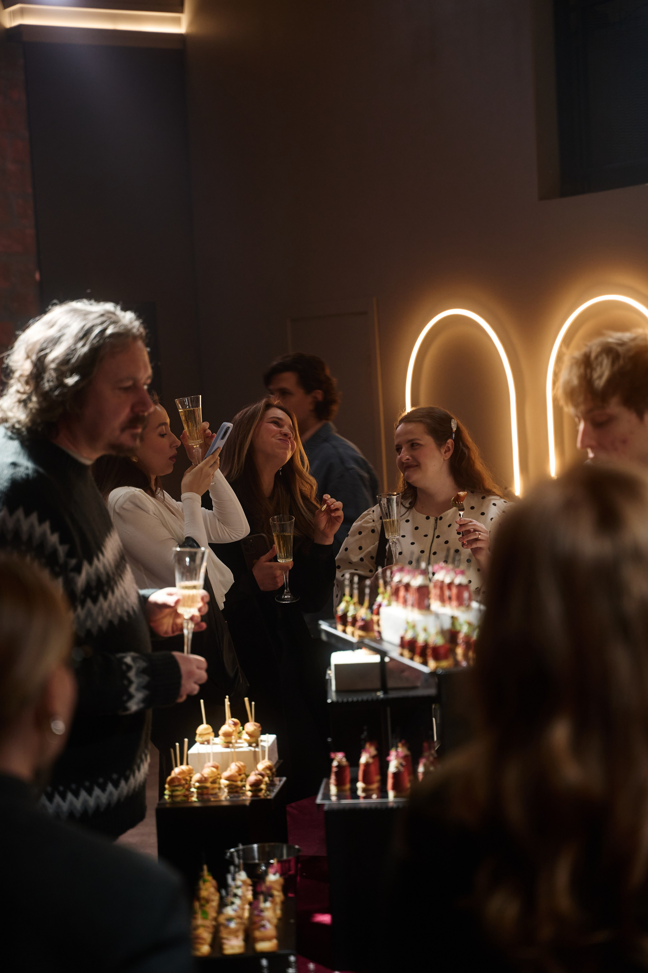 Pir event catering presentation. Главная