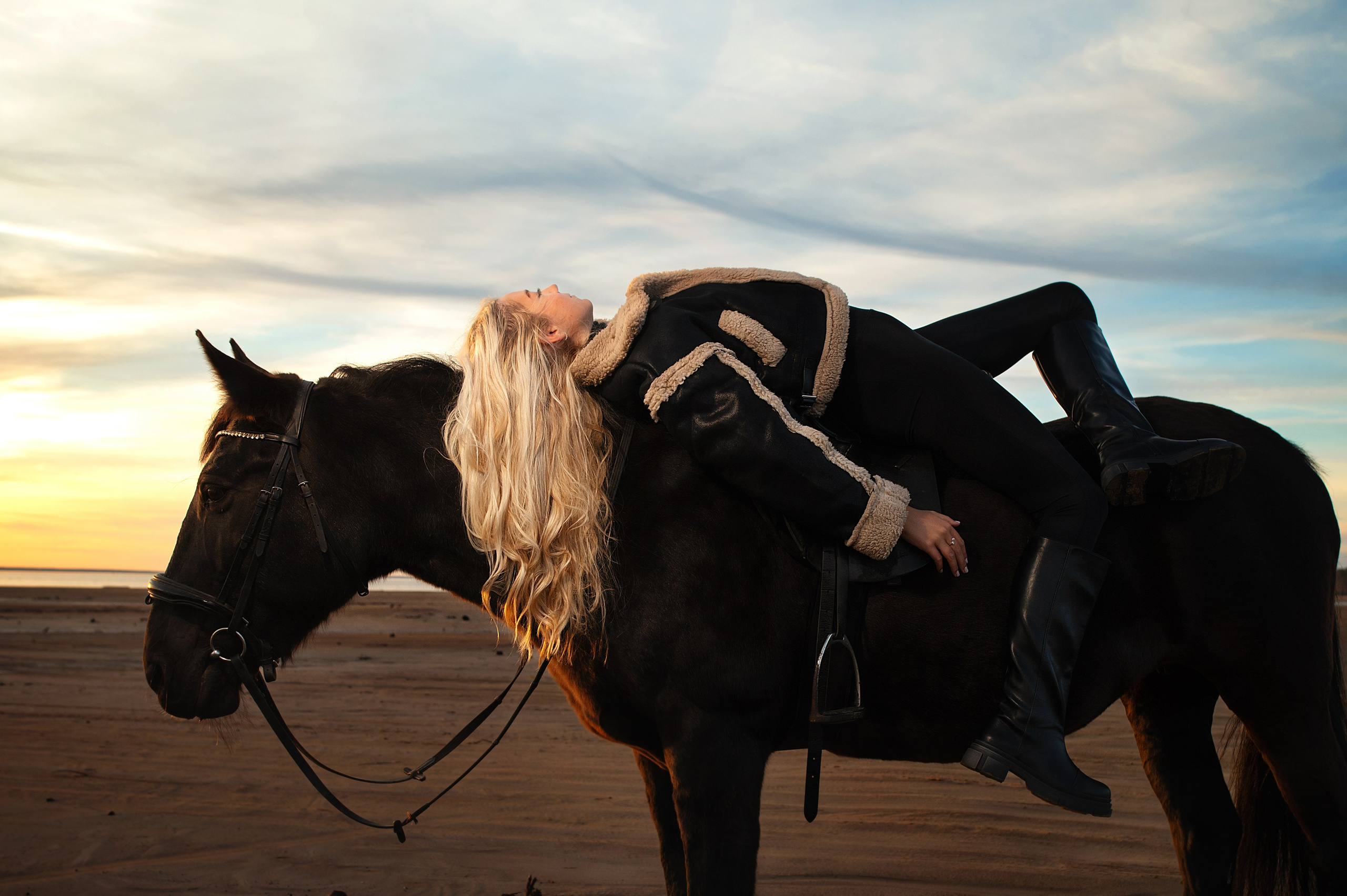 Фотосессии с лошадьми. Фотограф Евгения Соколова