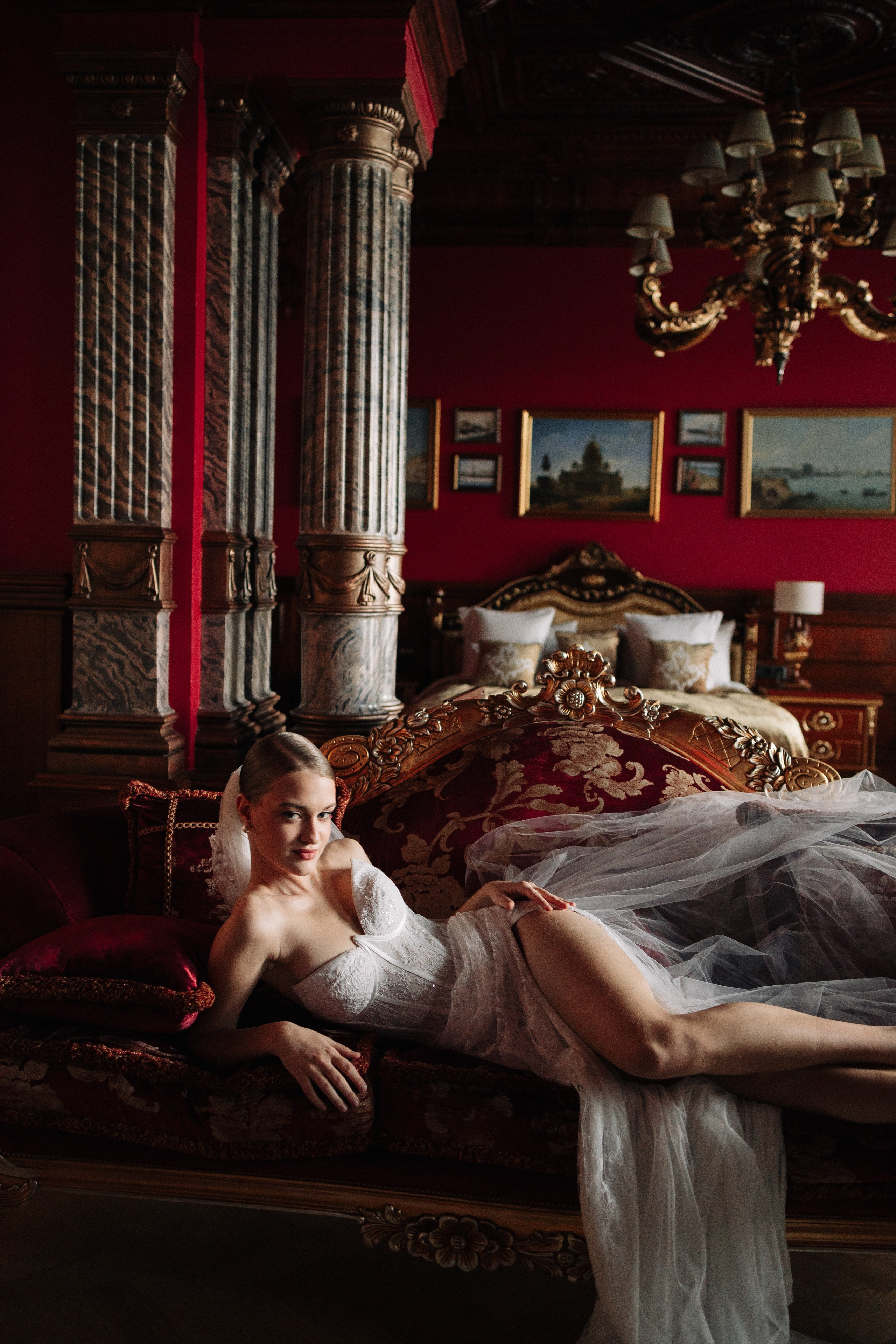 Ростислав и Мария. Фотограф Дарья Корель Санкт-Петербург