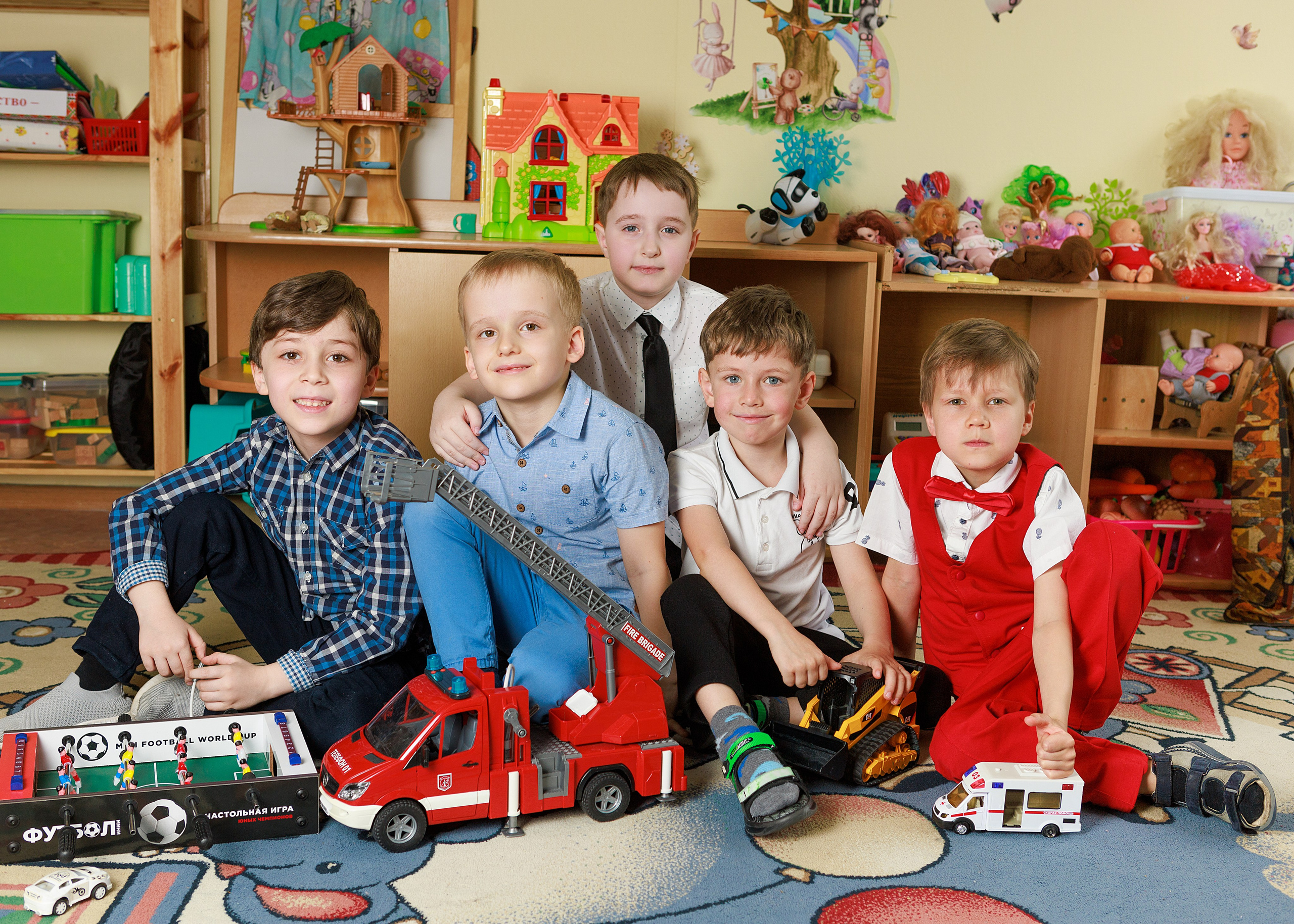 Детский сад. Выпускные альбомы для школ и детских садов