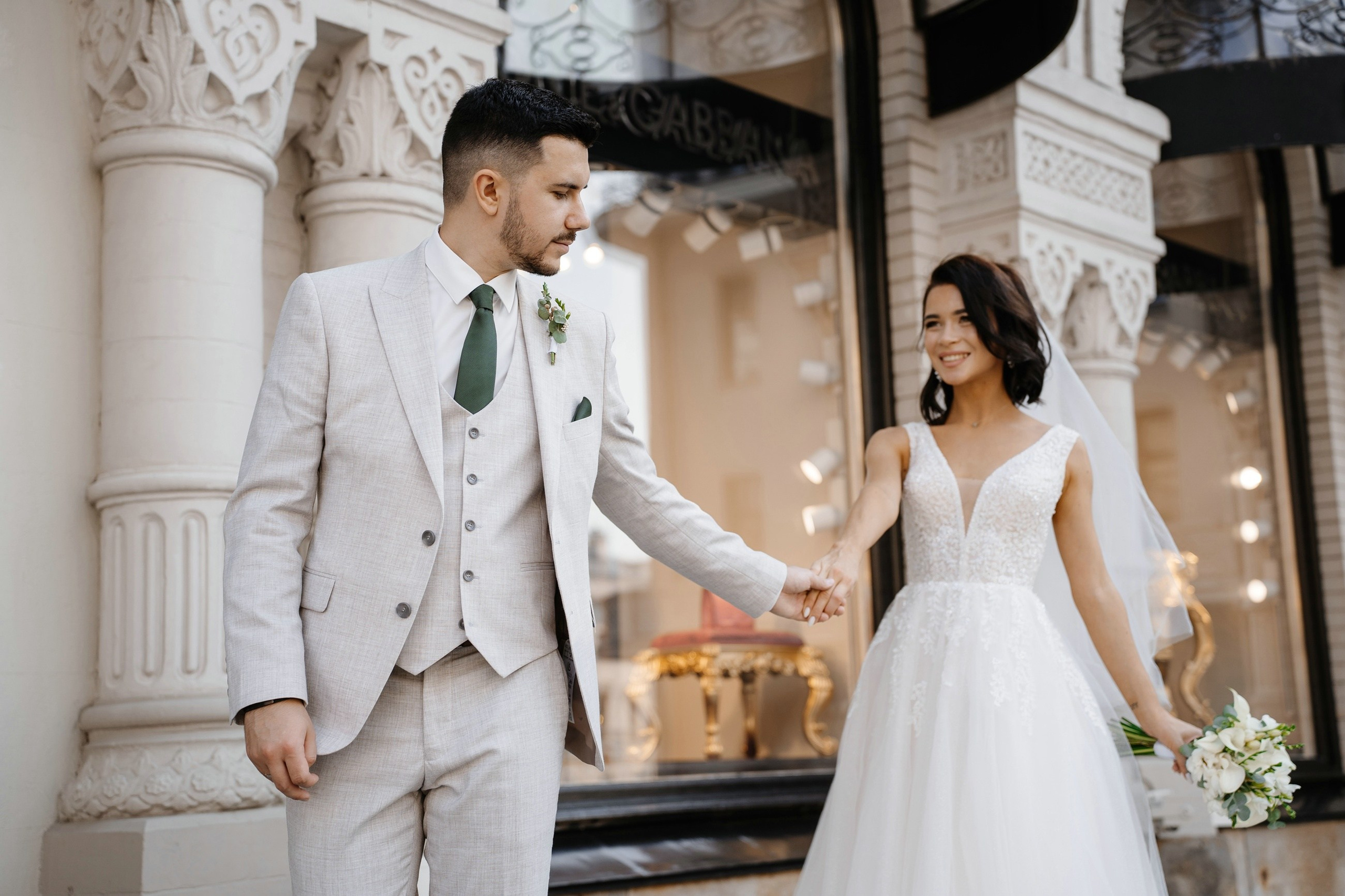 Регистрация брака в особняке Спиридонова. Свадебный и семейный фотограф в Москве Светлана Зоткина