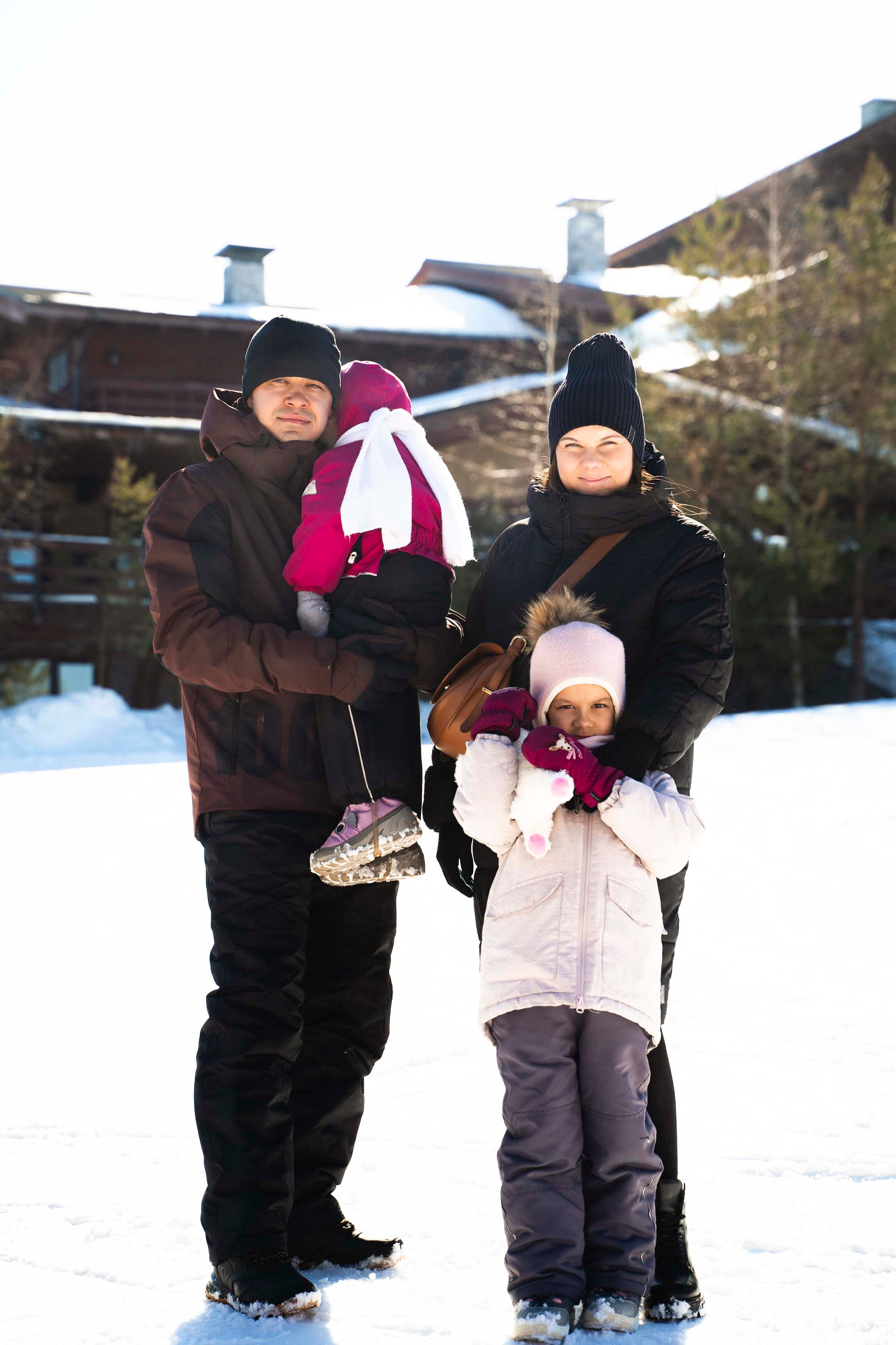 Family Day Sviyaga Hills. Фотограф Казань