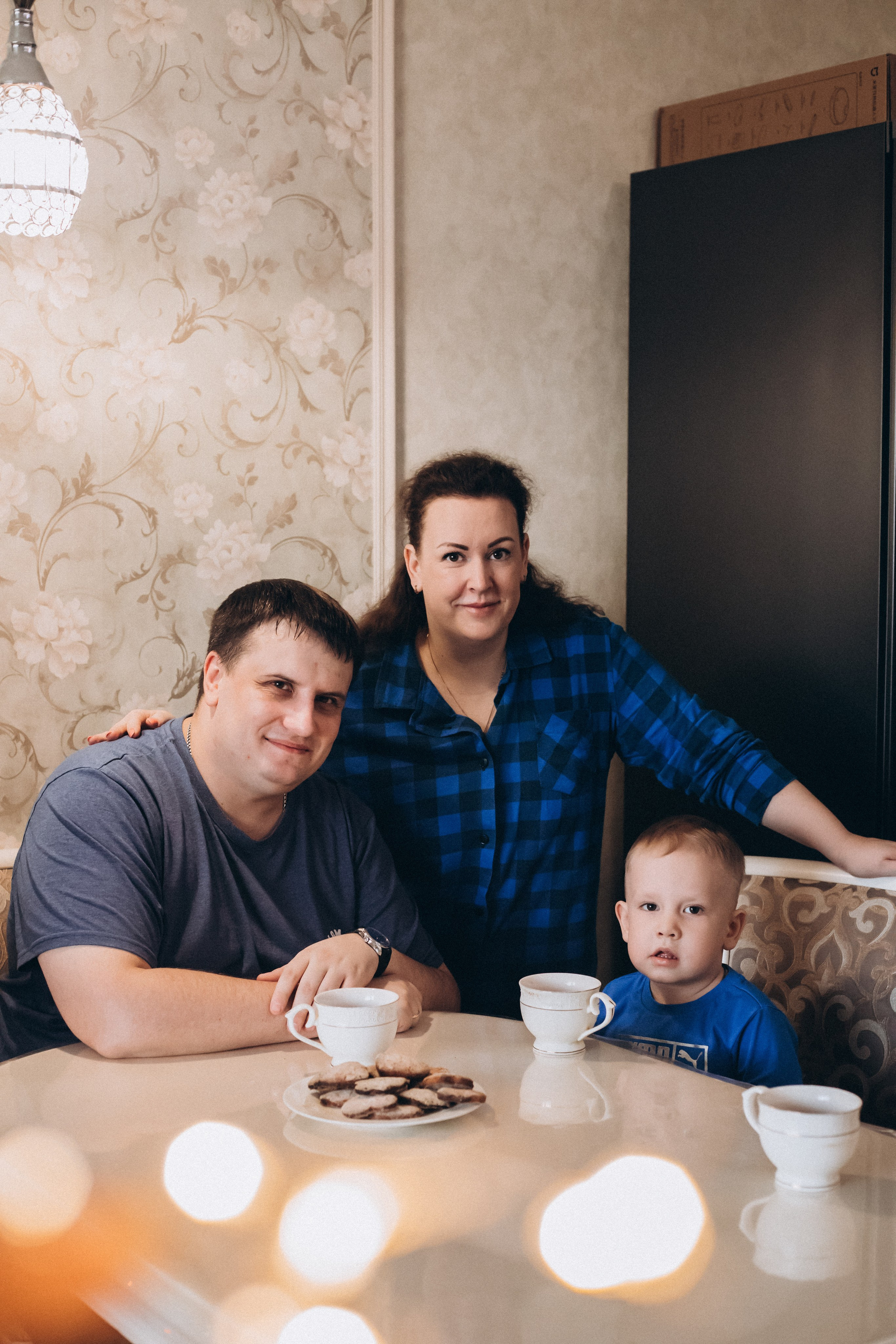 Семья Военмастер. Семейный фотограф Нижневартовск Тюмень Ефимова Ирина