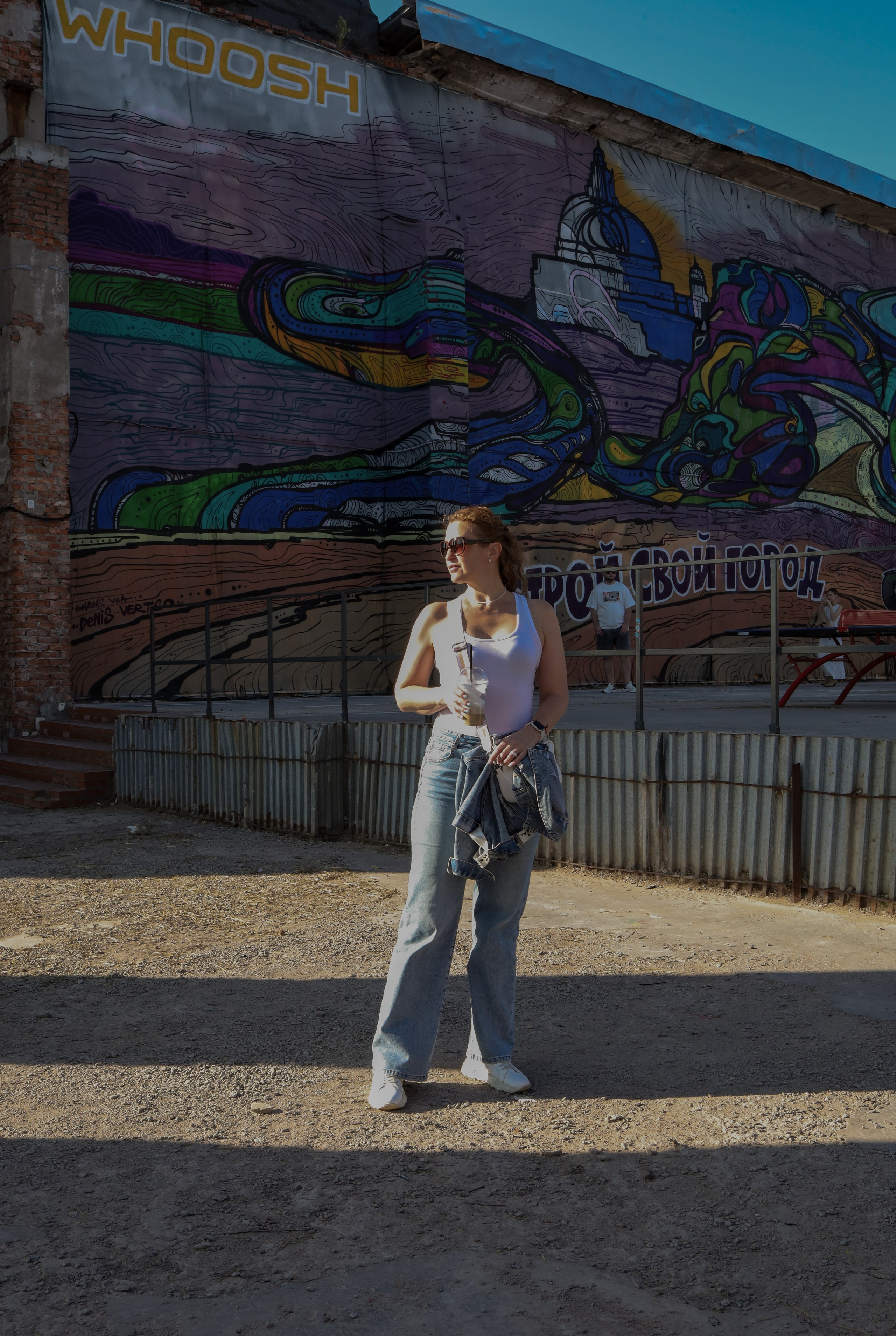 Прекрасный вечер с Джулией✨. Женский портрет и немного больше в Санкт-Петербурге