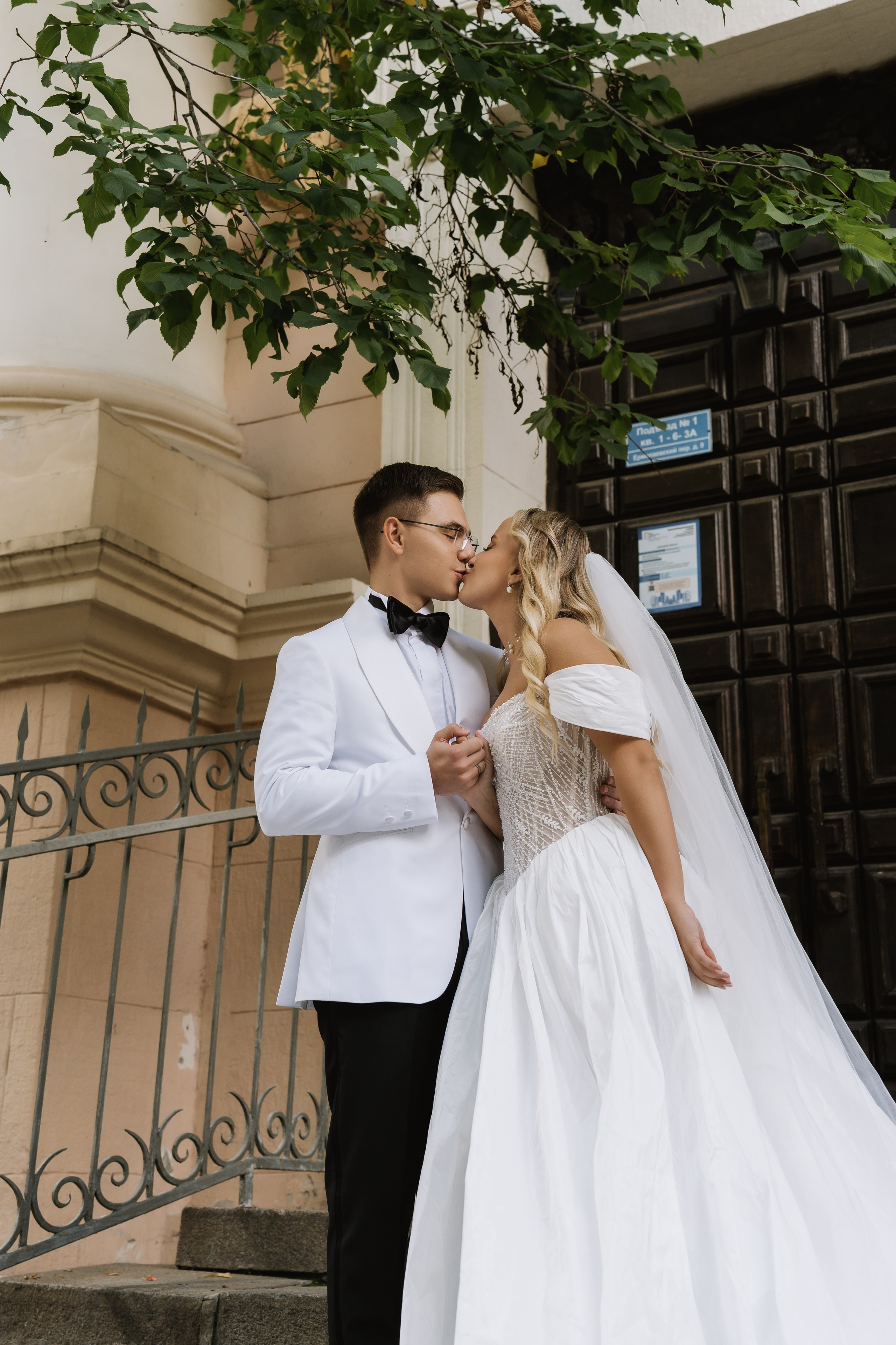 Роман и Полина 28.08.2025 (из анонса). Свадебный фотограф в Москве Яна Деньгина