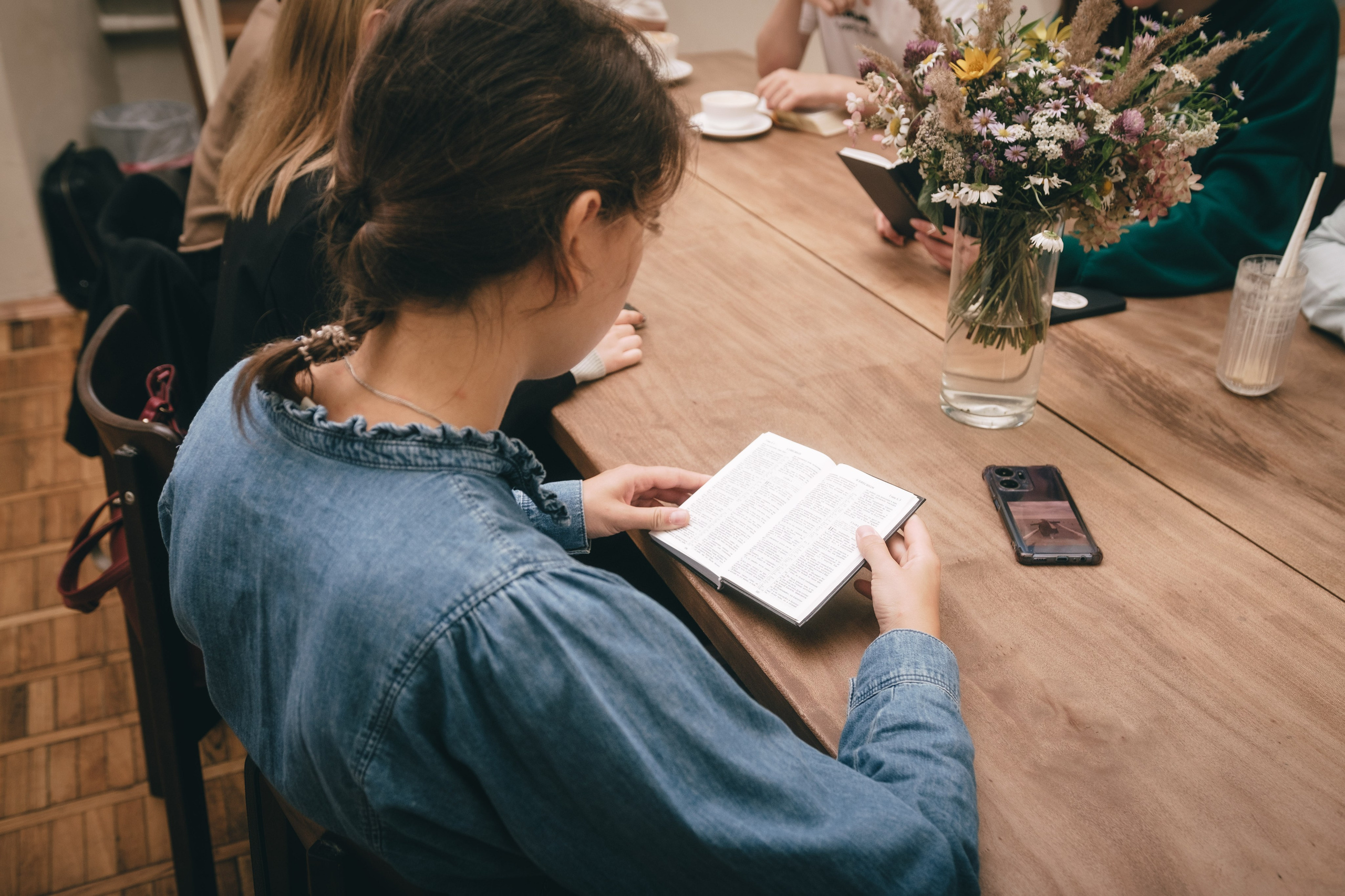 Библейский завтрак 20.08.2024. Фотограф в Москве Максим Скоробогатов