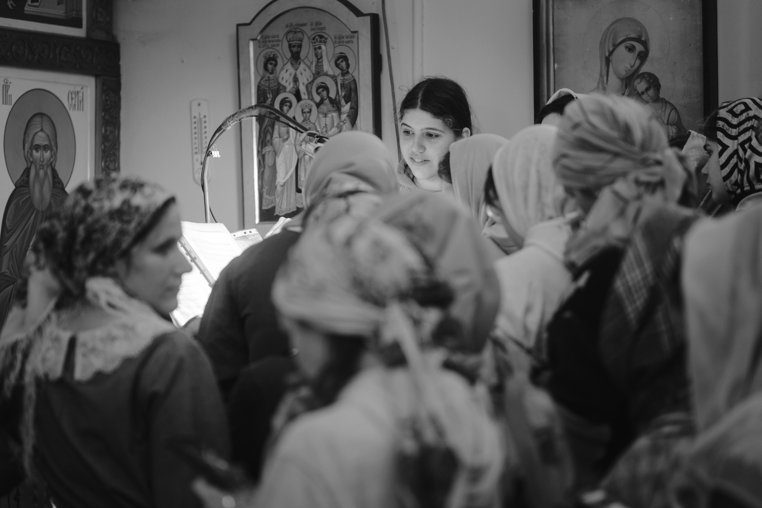 Фестиваль Братья Зима 2024, ночное богослужение. Фотограф в Москве Максим Скоробогатов