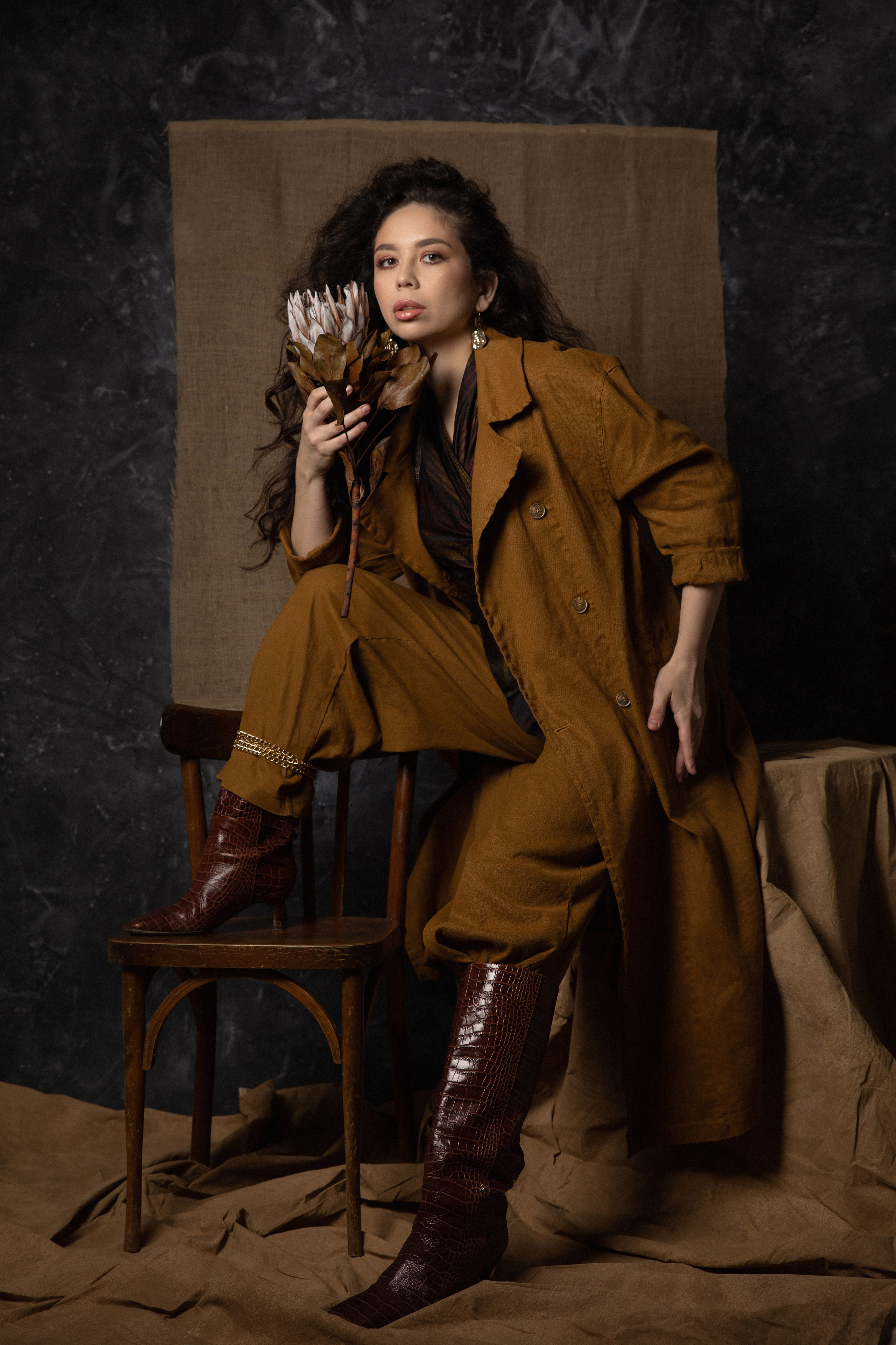 фотосессия на холстах