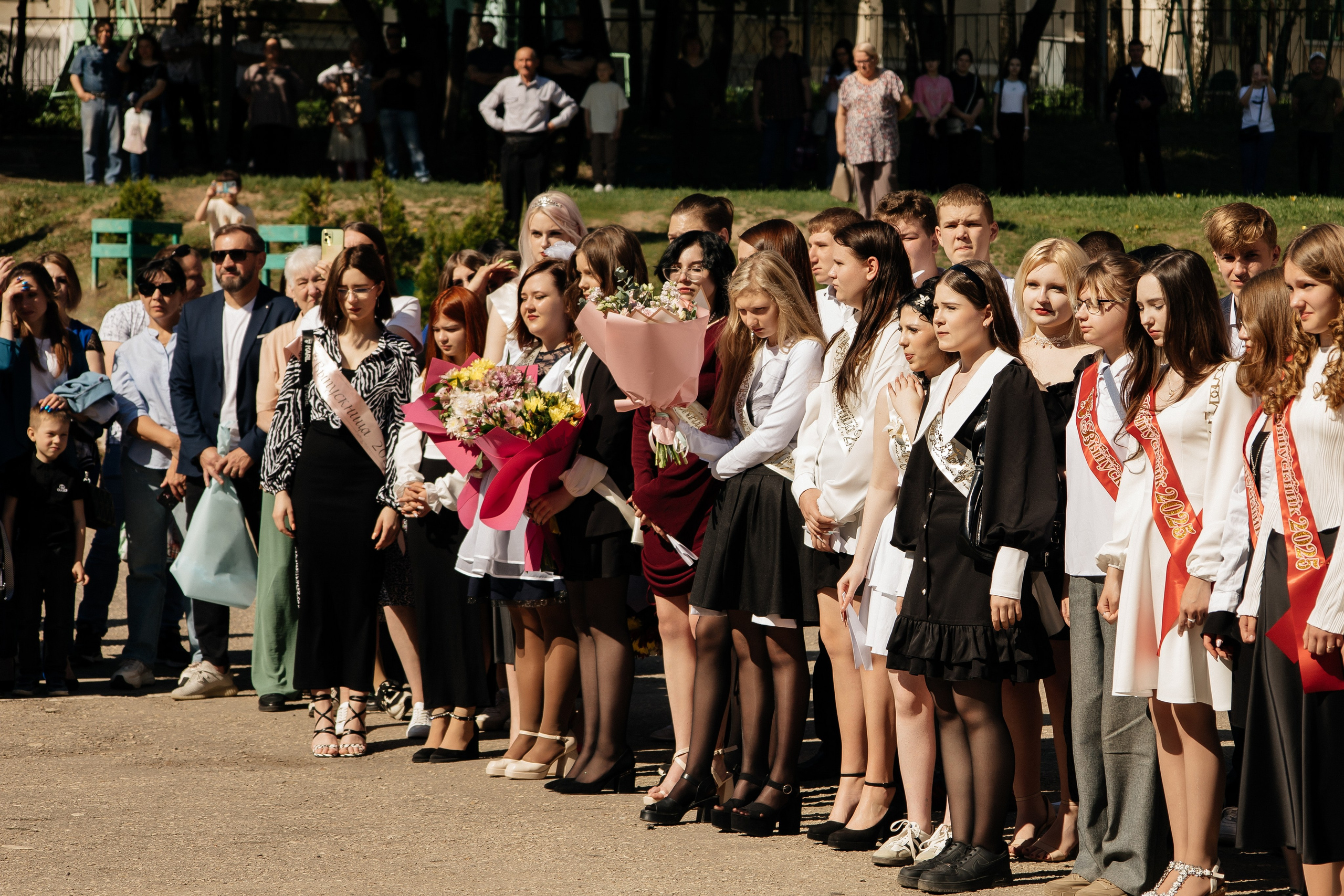 Последний звонок. Семейный фотограф в Рязани и Рязанской области