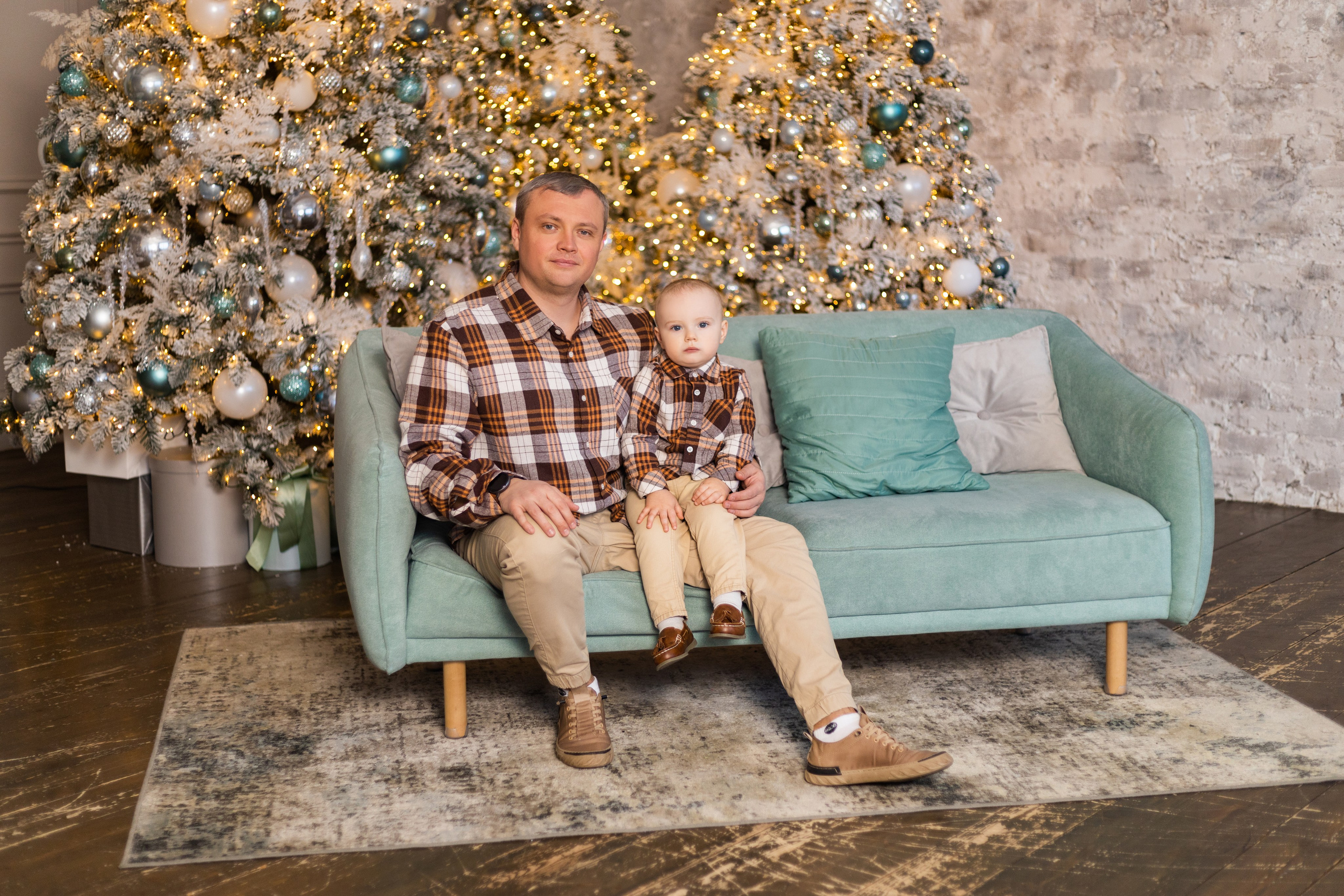 Екатерина, Артем и Андрюша. Семейный фотограф в Рязани и Рязанской области