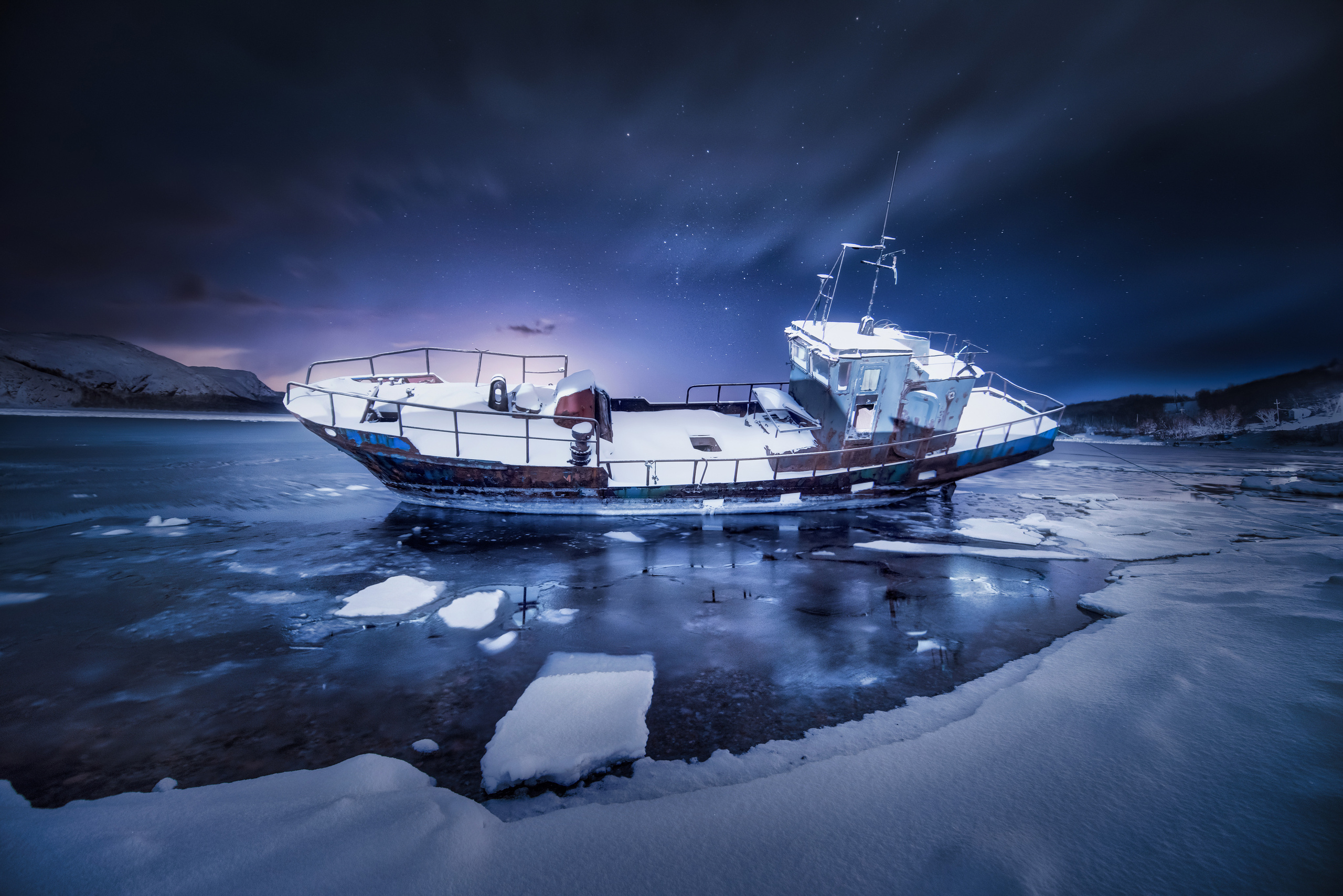 Russian North. Landscape photographer Elena Ermolina