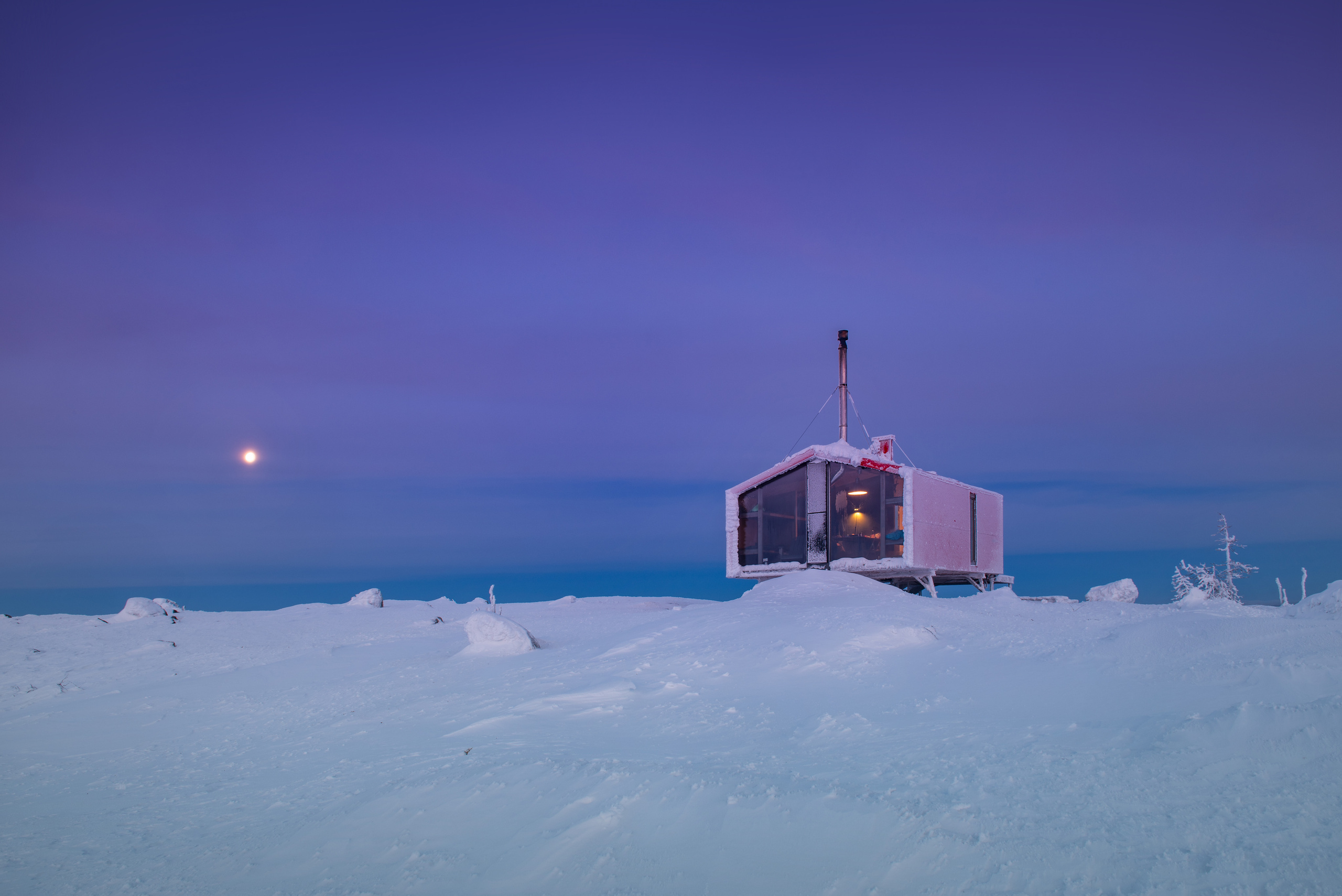 Russian North. Landscape photographer Elena Ermolina