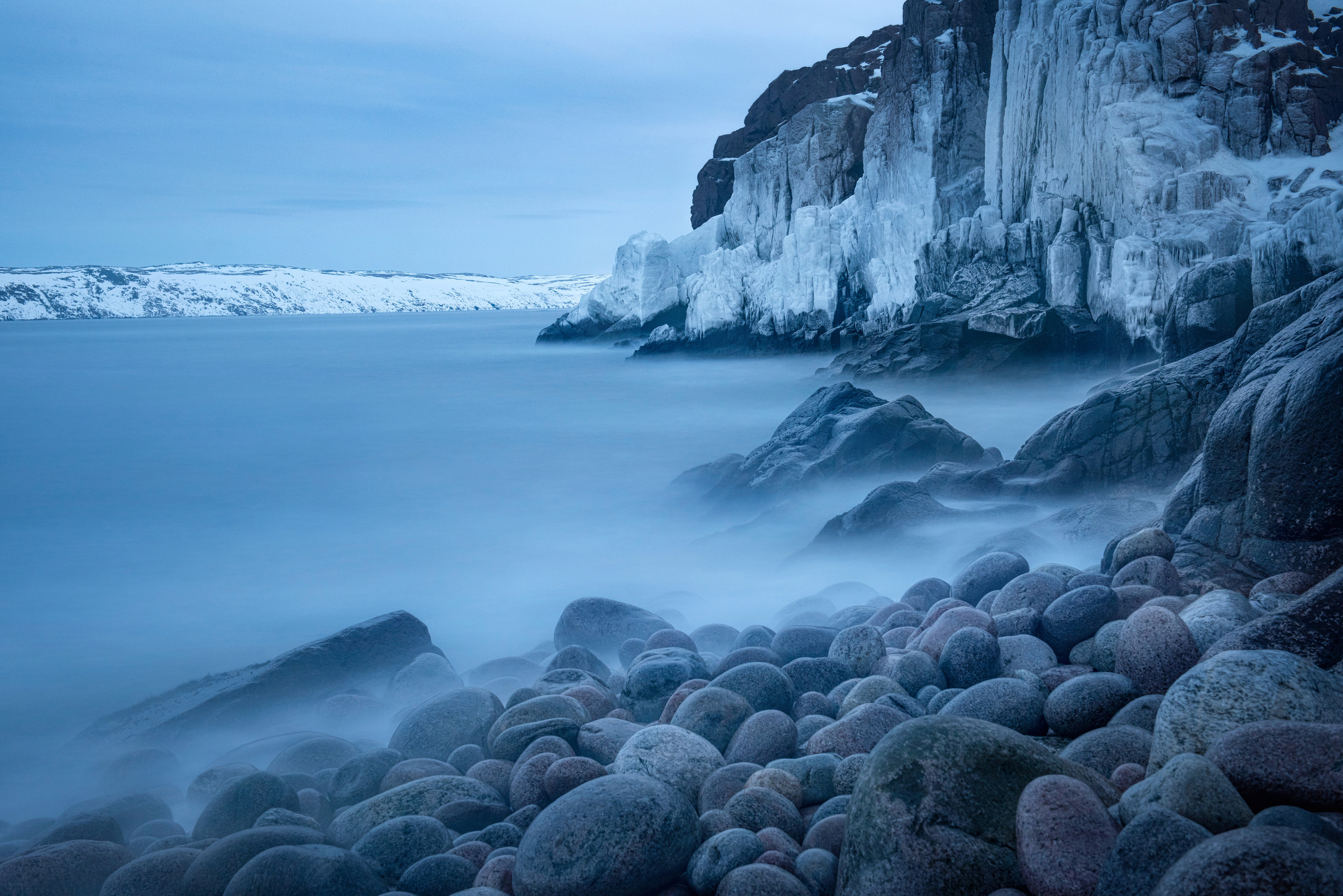 Russian North. Landscape photographer Elena Ermolina