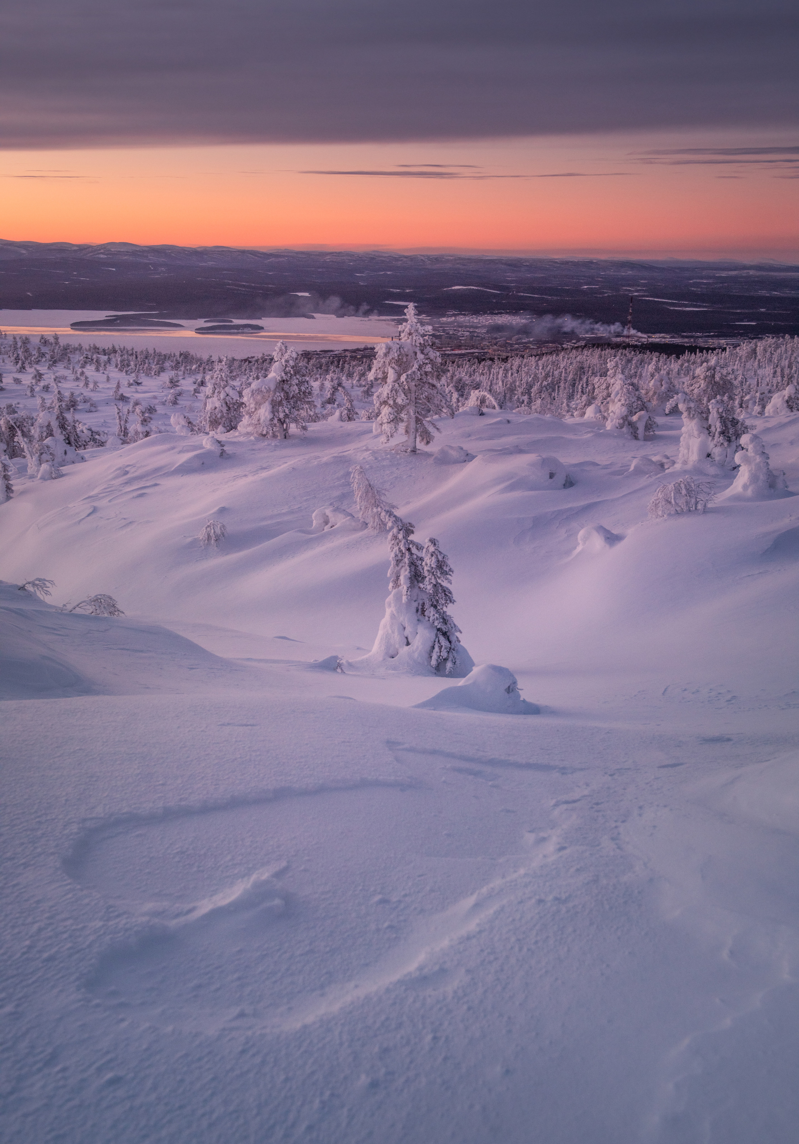Russian North. Landscape photographer Elena Ermolina
