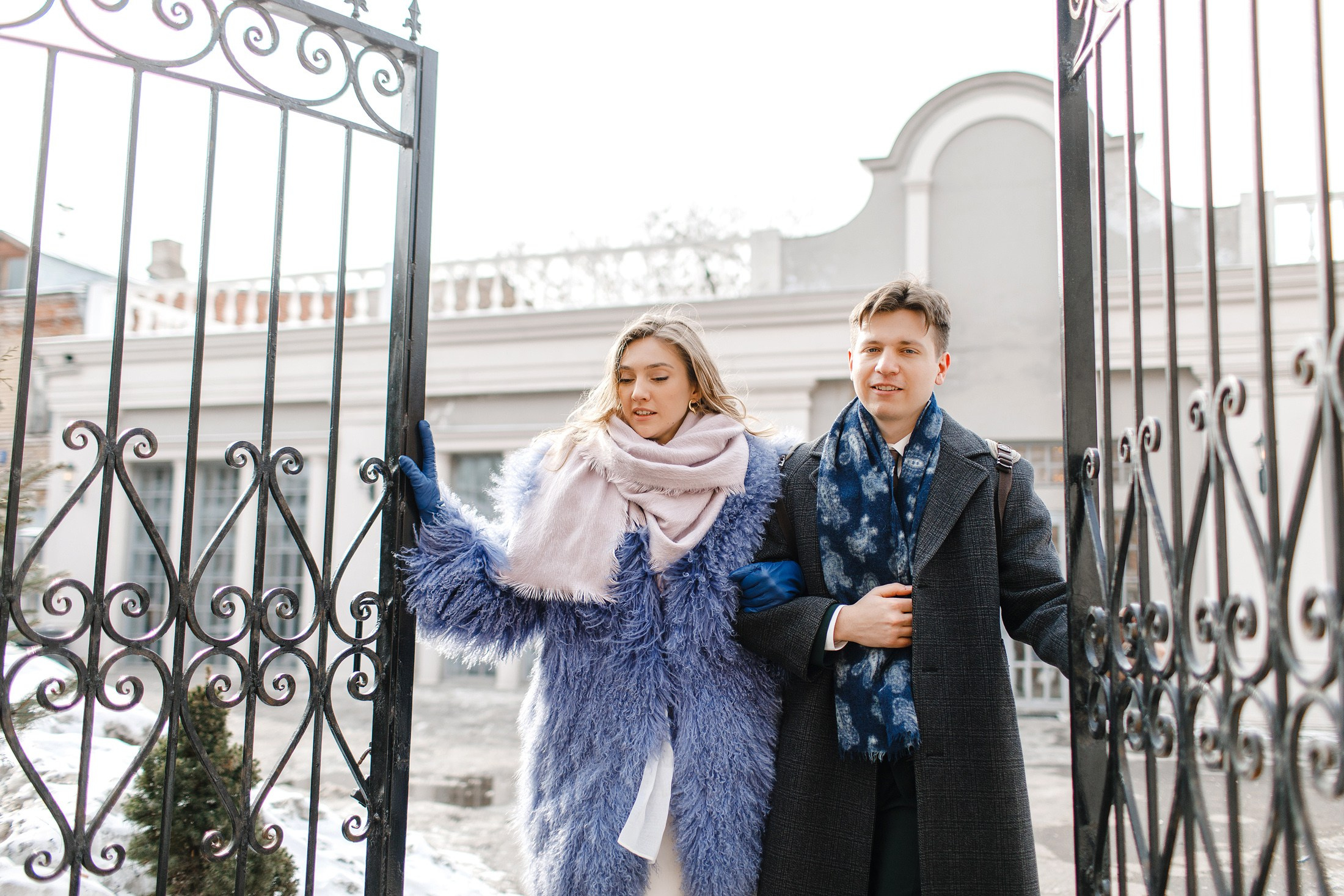 Марк и Лиза. Свадебный фотограф в Москве и МО Александр Ласковенков