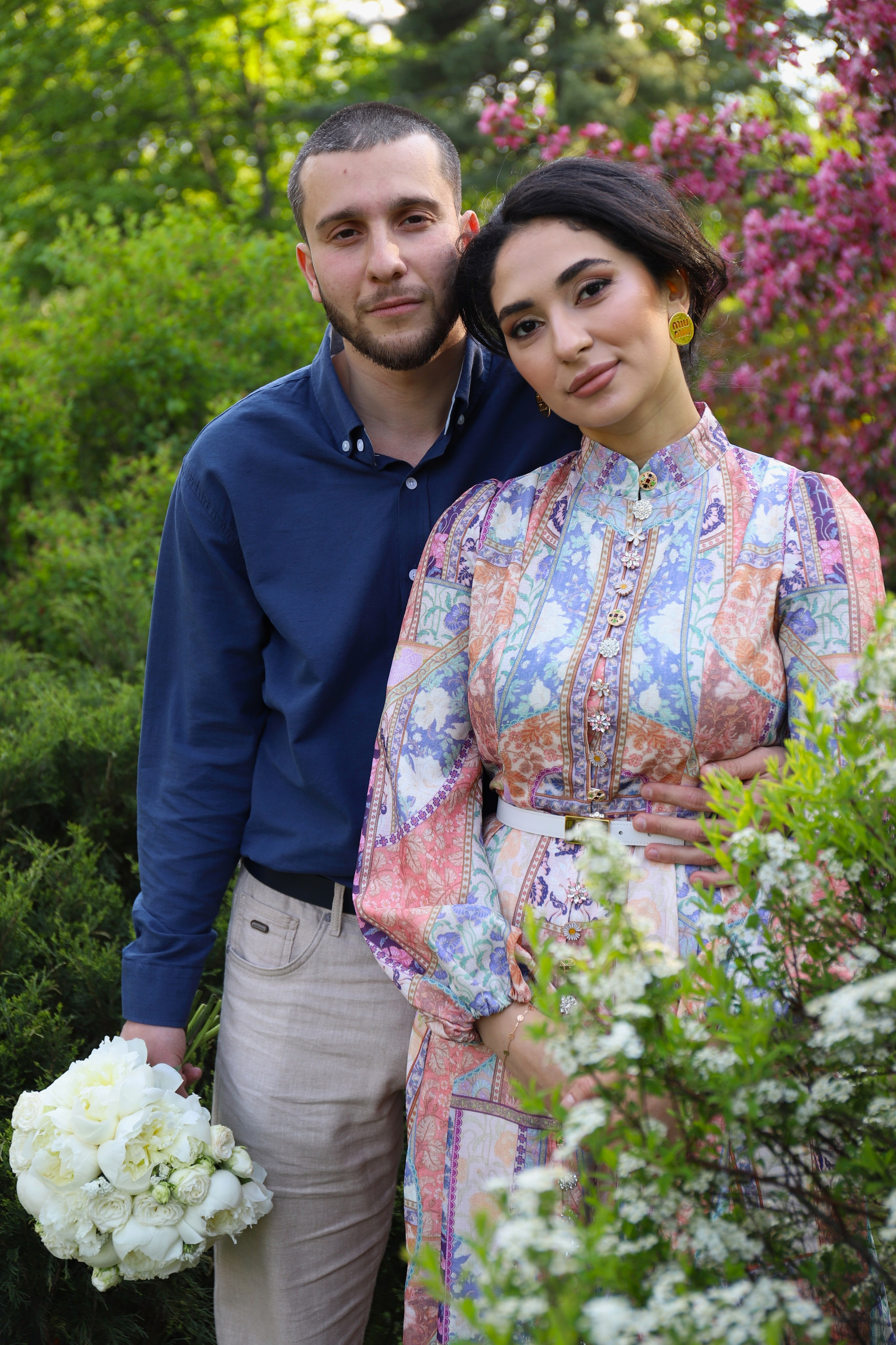 Помолвка Ламия и Рафаэль