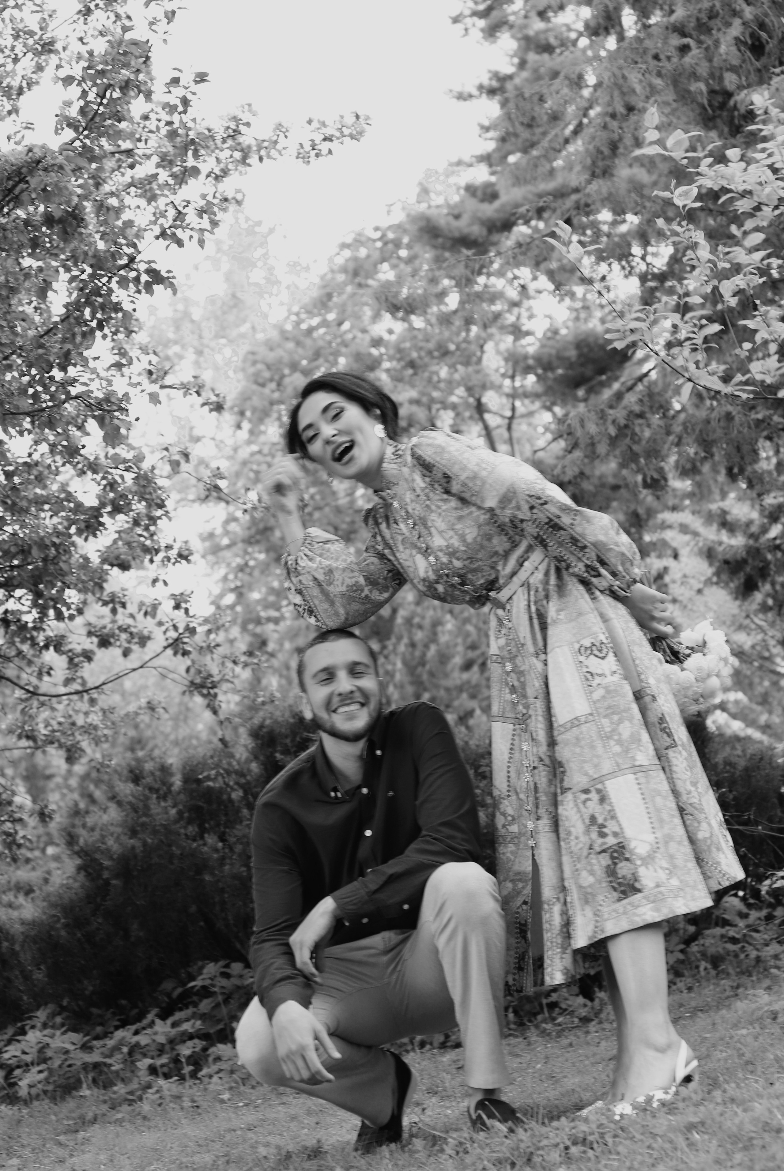 Помолвка Ламия и Рафаэль