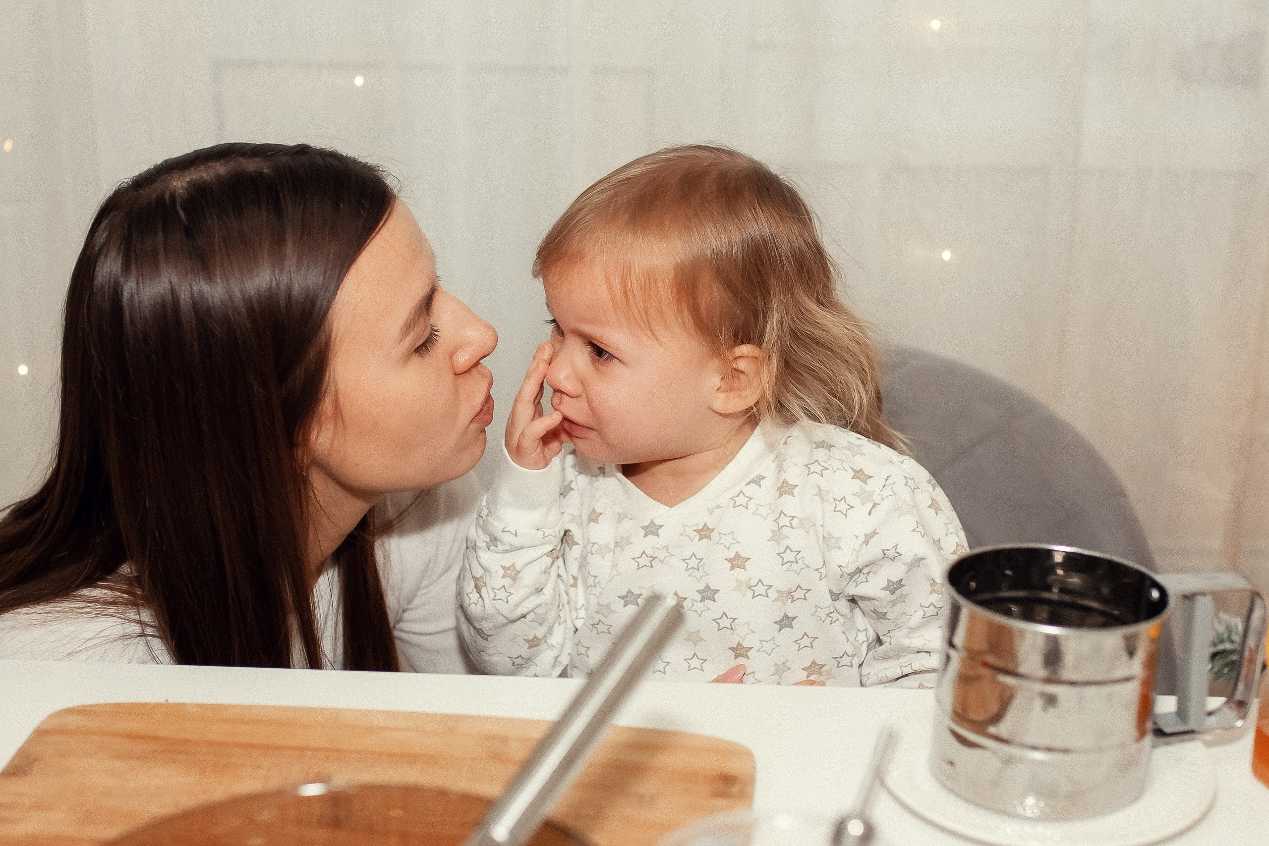 Таня и Ариша. Имбирные печеньки. Профессиональный фотограф, Москва |Видное Елена Елизарова