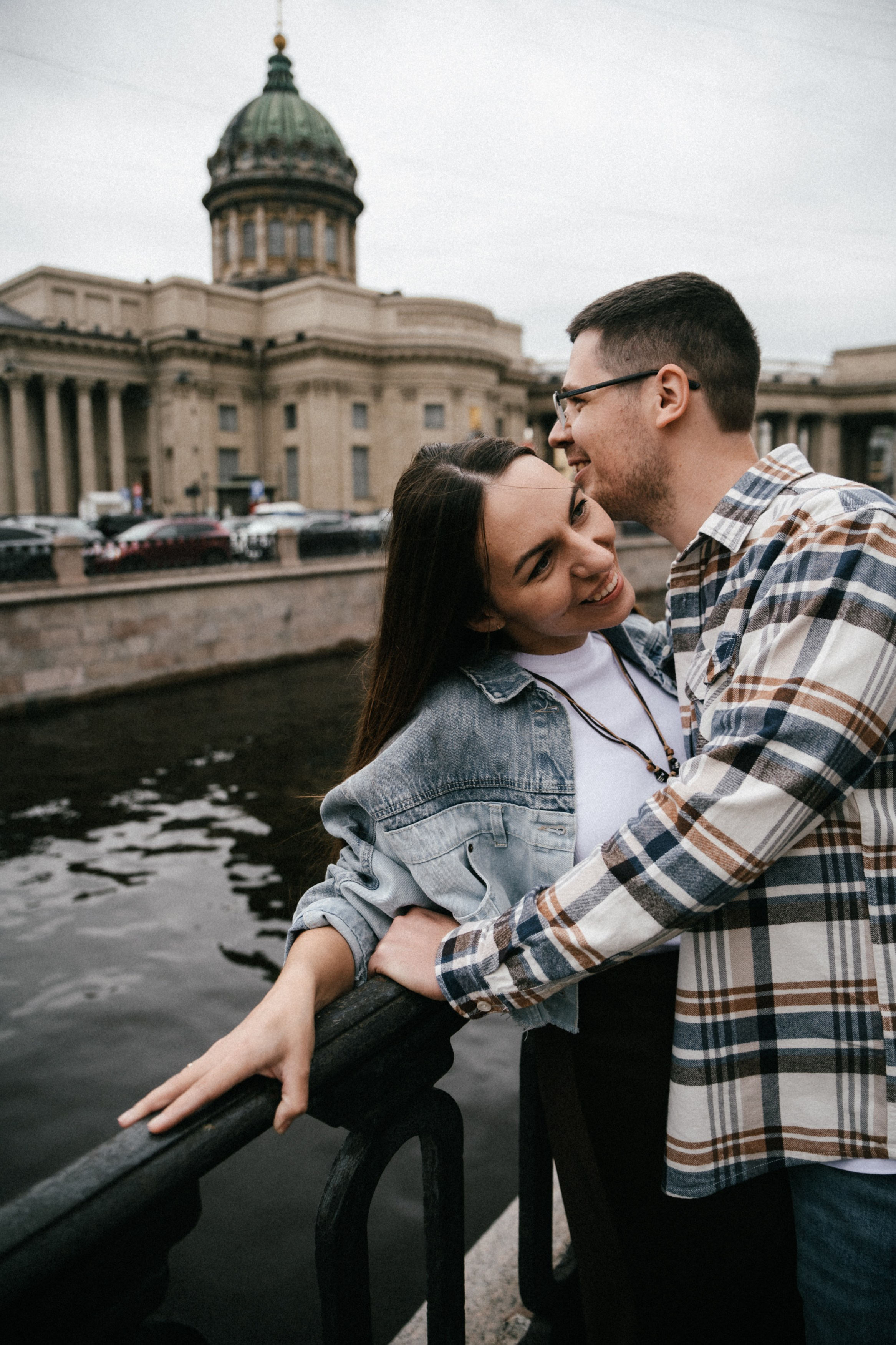 Кира и Костя. Репортажный и портретный фотограф в Санкт-Петербурге Степлевич Дарья