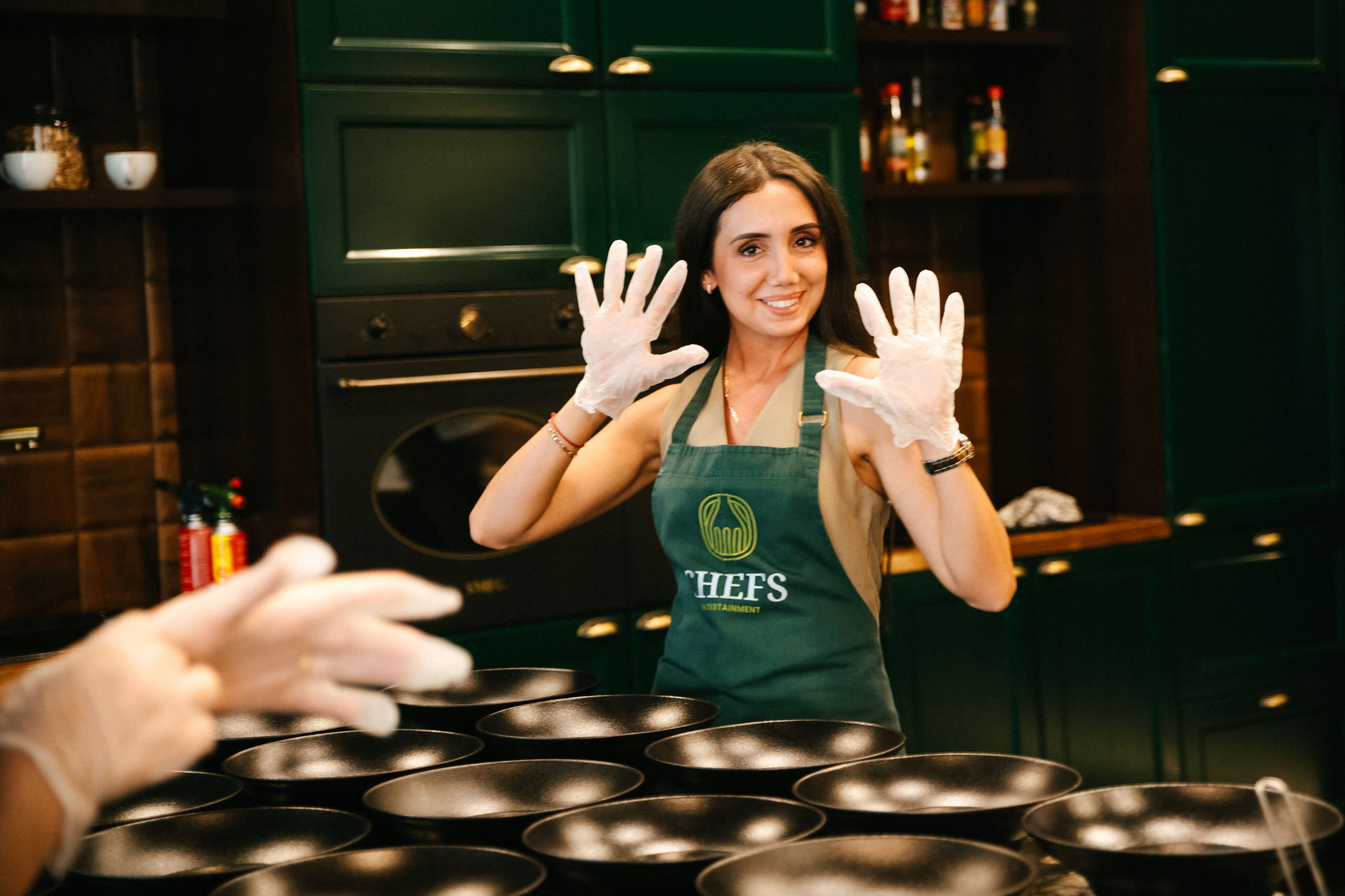 CHEFS. Кулинарный Мастеркласс. Репортажный и портретный фотограф в Санкт-Петербурге Степлевич Дарья