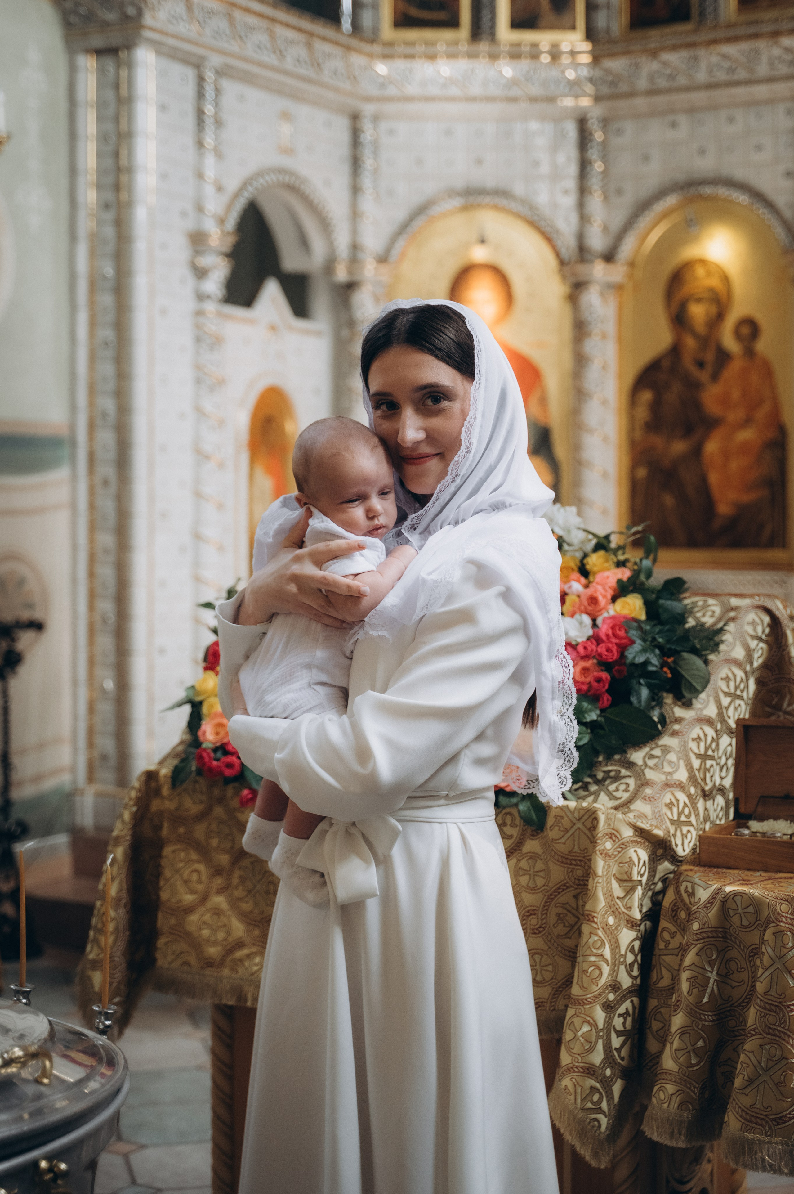 Крещение Арсения (Дом Милосердия). Семейный фотограф в Минске Дарья Дреко