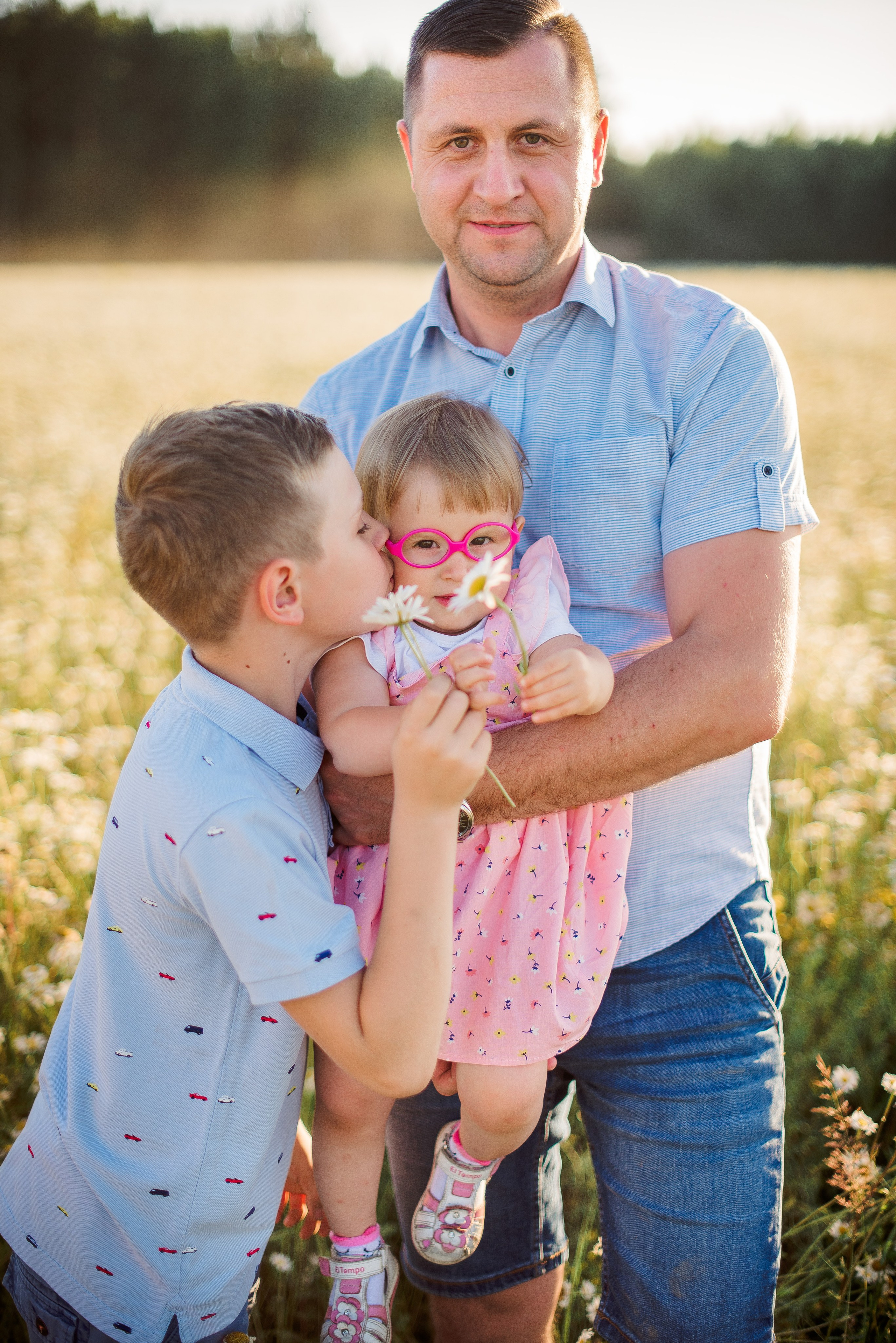 РОМАШКОВАЯ ИСТОРИЯ. Свадебный и семейный фотограф РИТА БОЧКАРЁВА