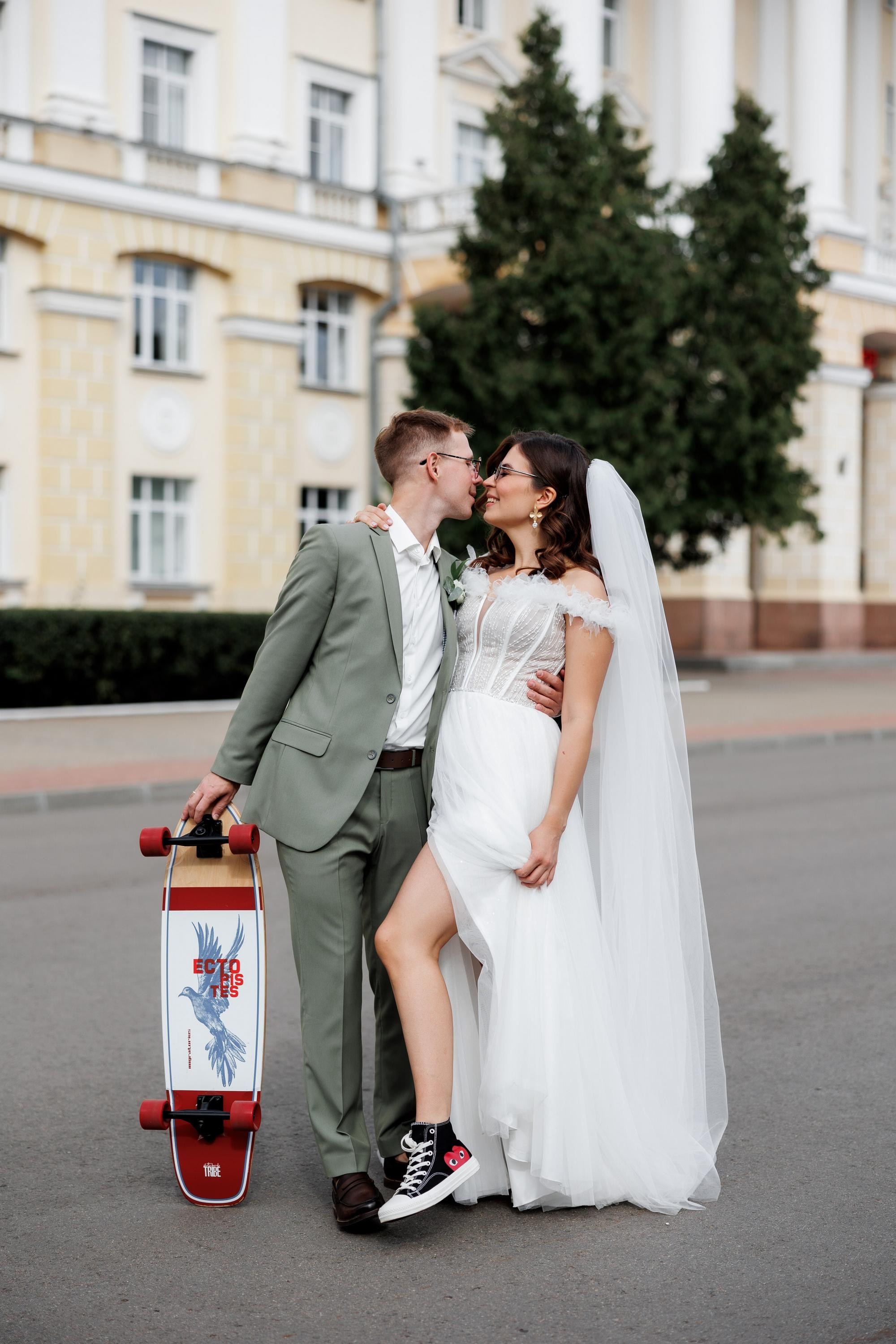 Гоша + Настя. Свадебный фотограф в Смоленске Витя Лысенков