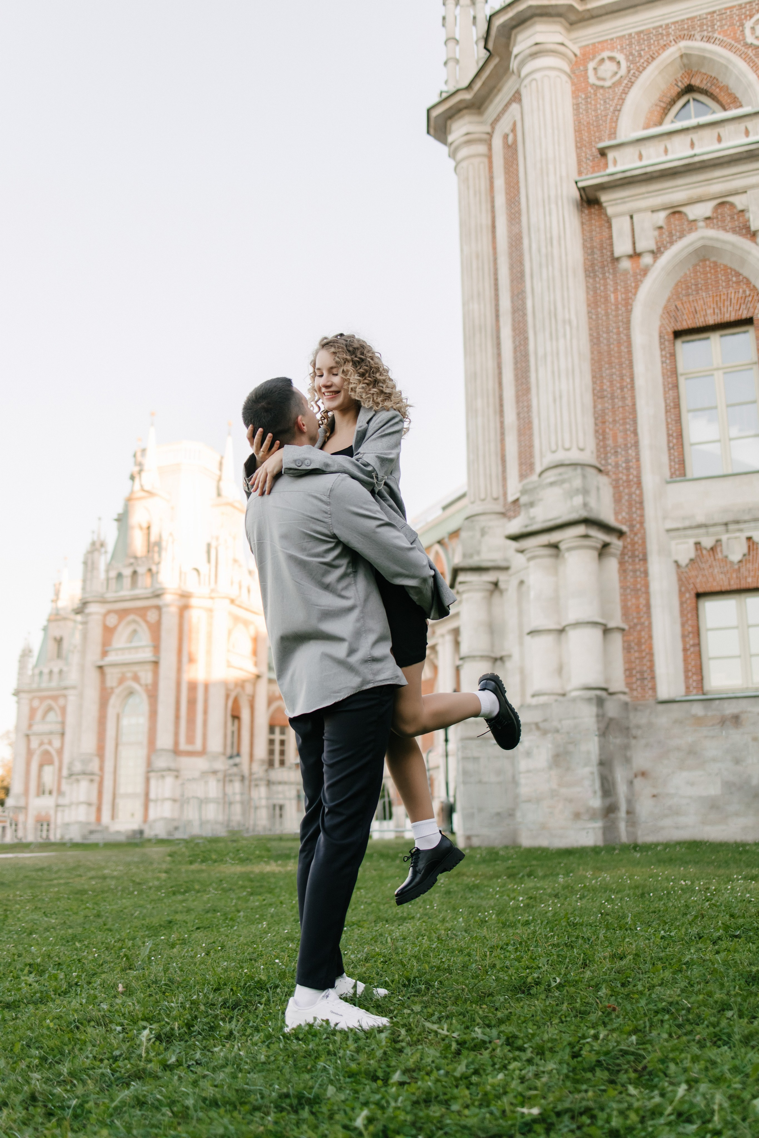 Настя и Дима. Свадебный фотограф Москва Воронеж Ленкова Ксения