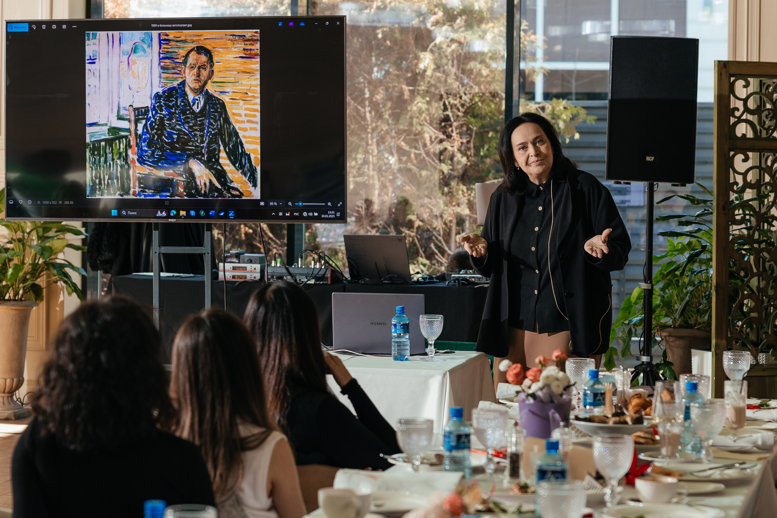 «Завтрак с Дорогим». Разговор об искусстве с Мариной Тевзадзе. Репортажный и свадебный фотограф в Краснодаре Владислав Рыжов