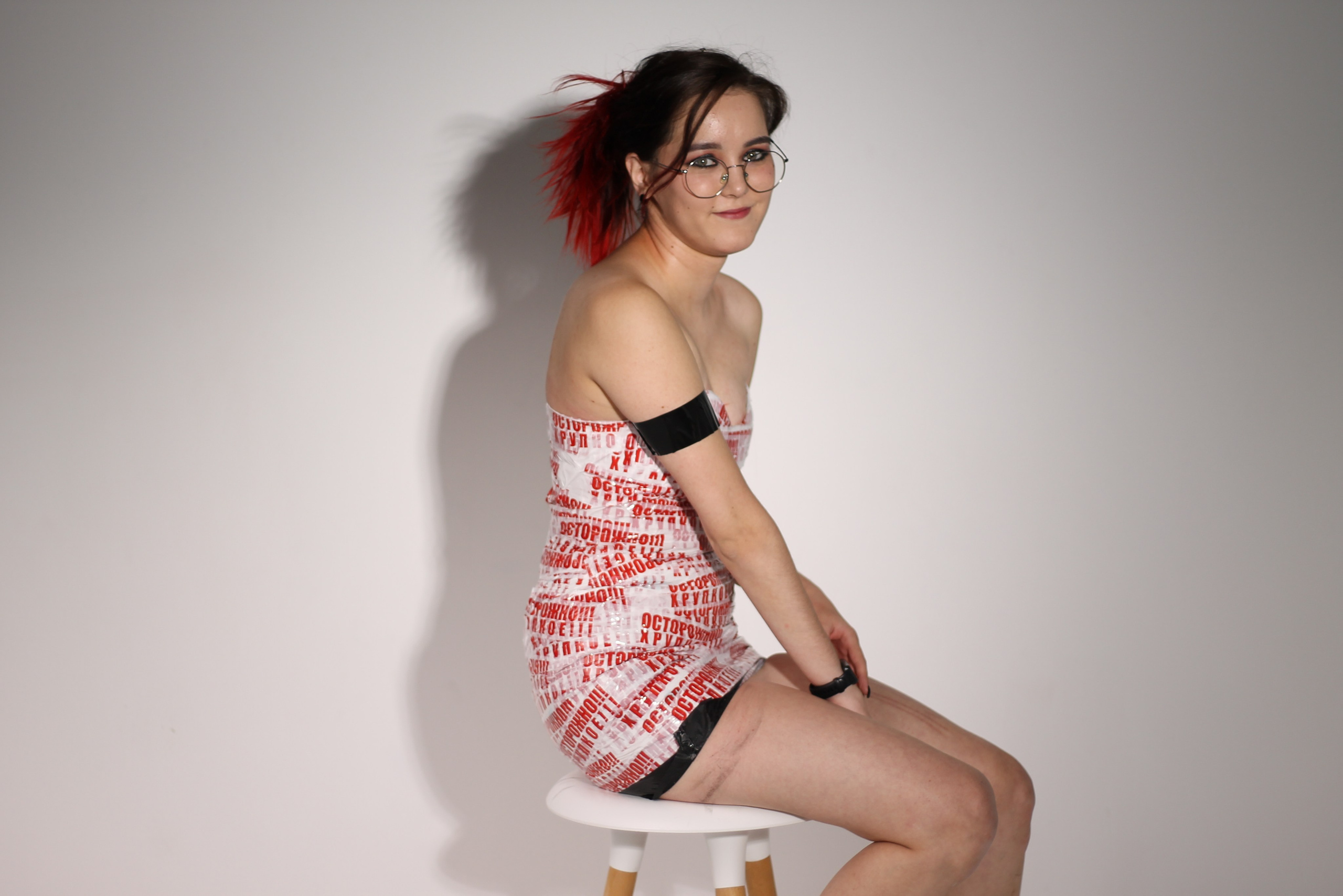 Портрет в студии. Креативная съёмка. Mintonov's Film Studio