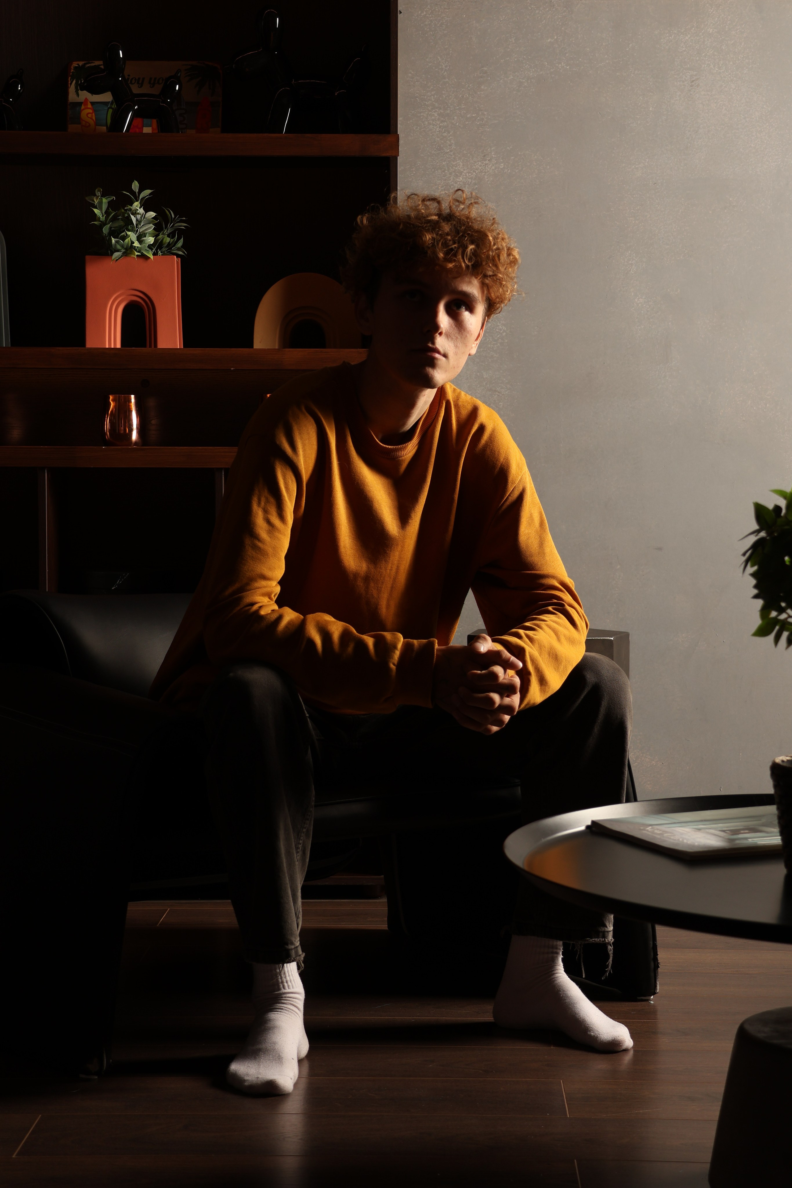 Musicians. Mintonov's Film Studio