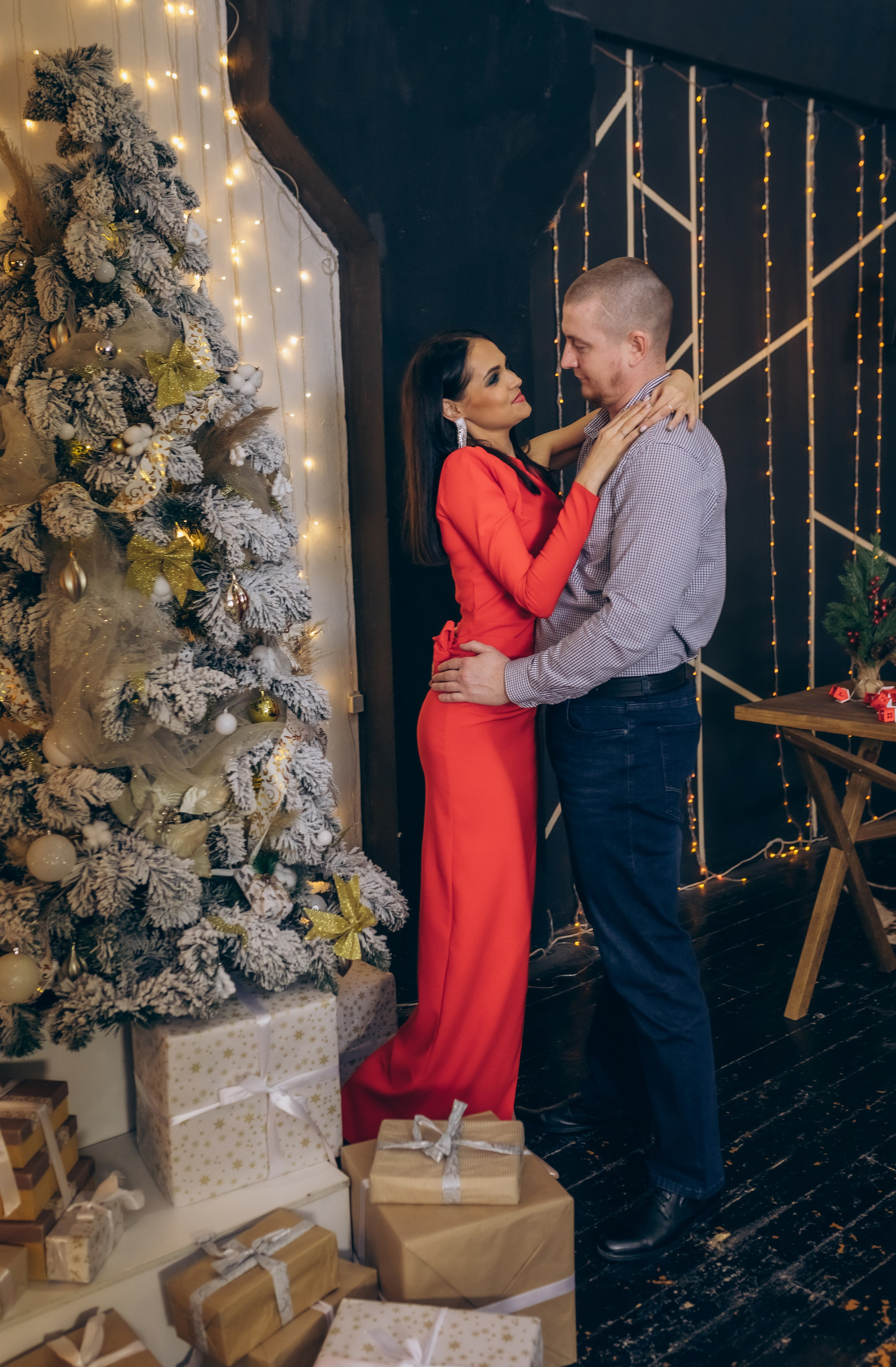 Новогодняя фотосессия для Юлии. Семейный и детский фотограф Новокузнецк Евгения Лебеденко