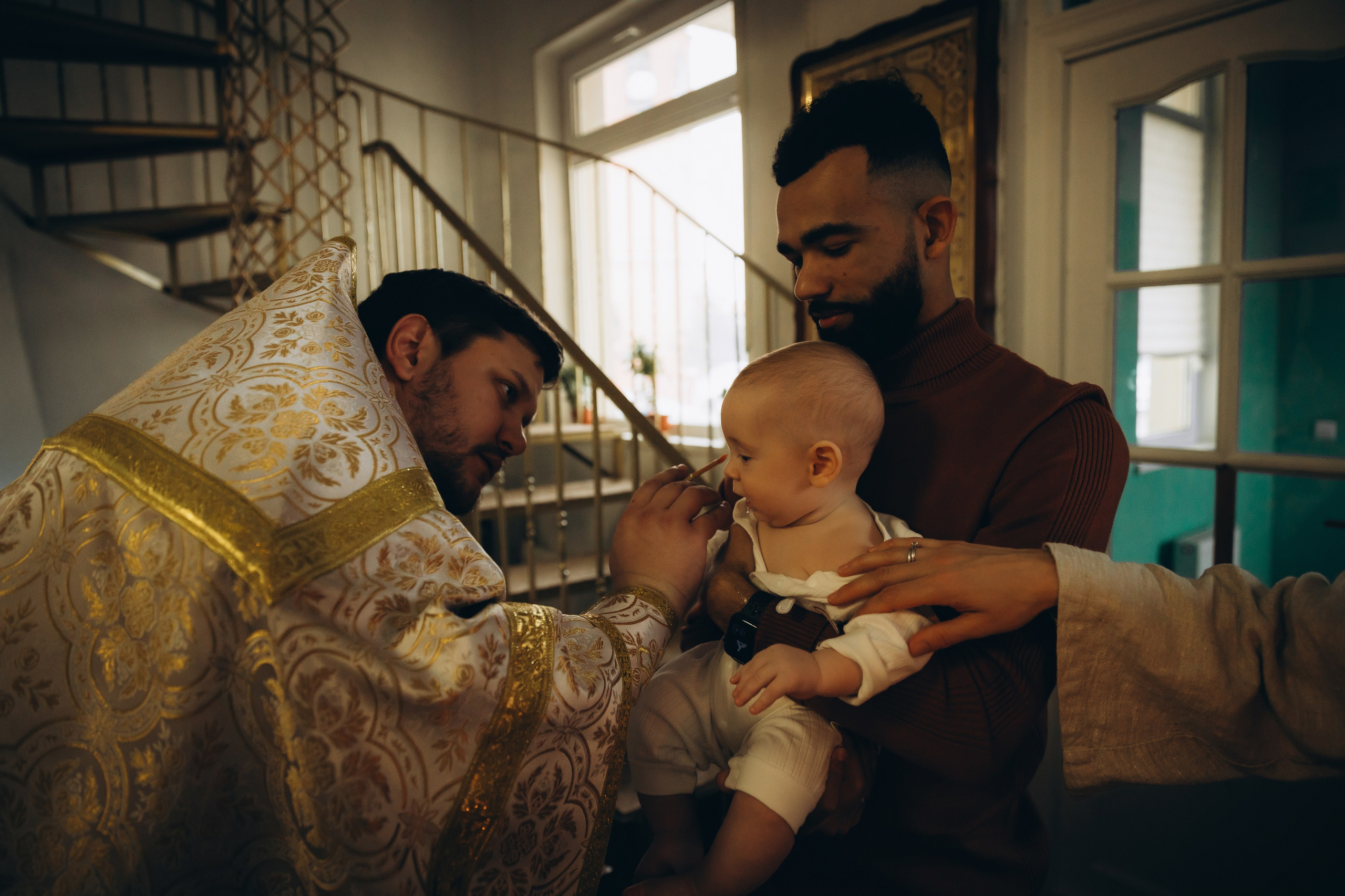 Таинство Крещения Дамира. Фотограф в Краснодаре Алла Потоцкая