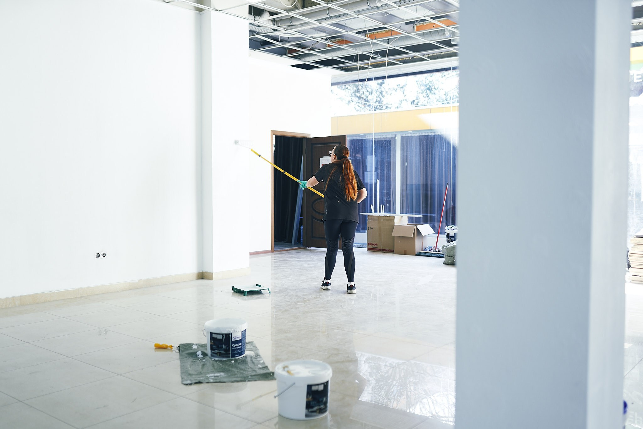 Ремонт зала дзюдо. Фотограф в Сочи Катя Гончарова