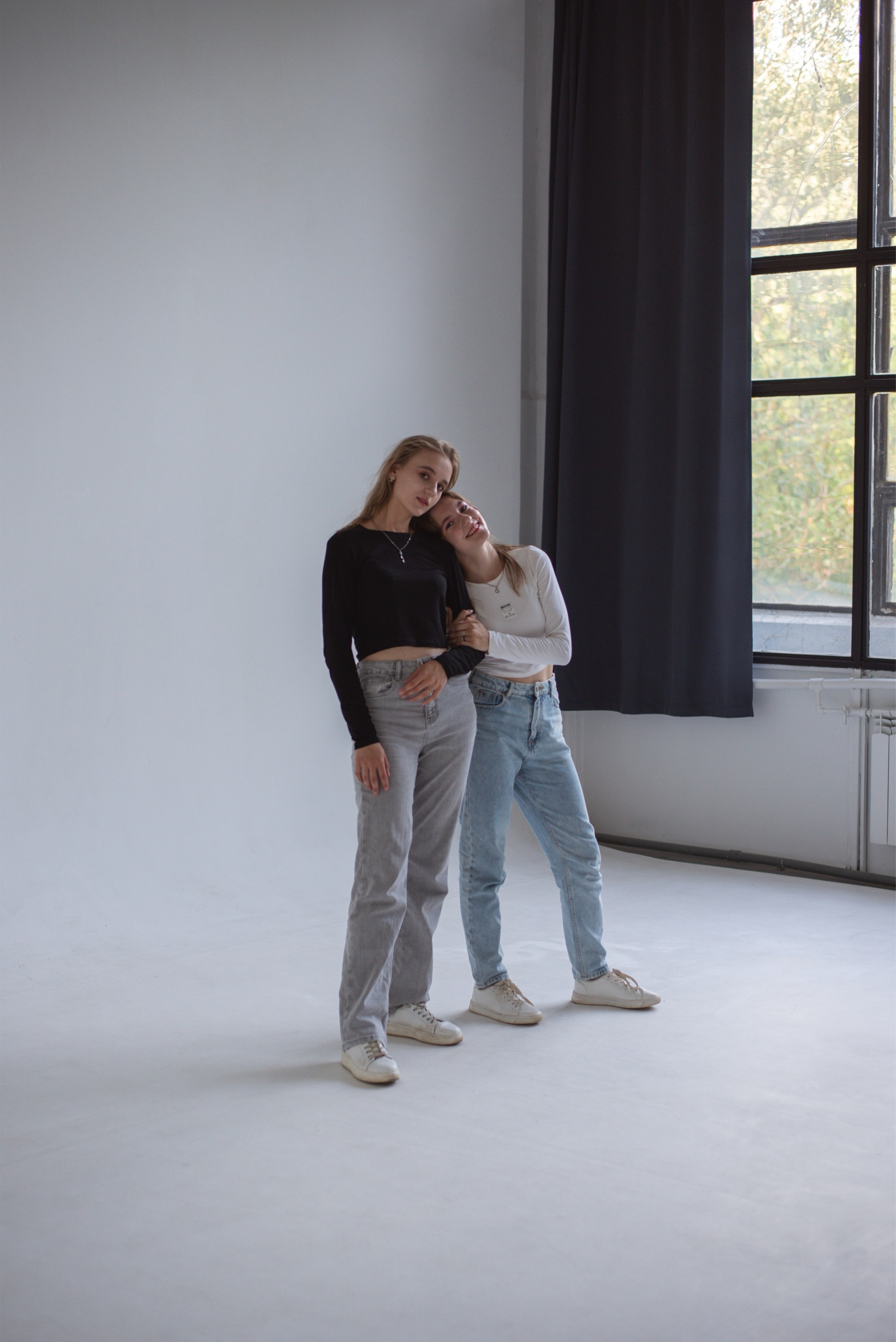 Сестрёнки Лиза и Варя. Фотограф про жизнь. Сергиев Посад, Мск