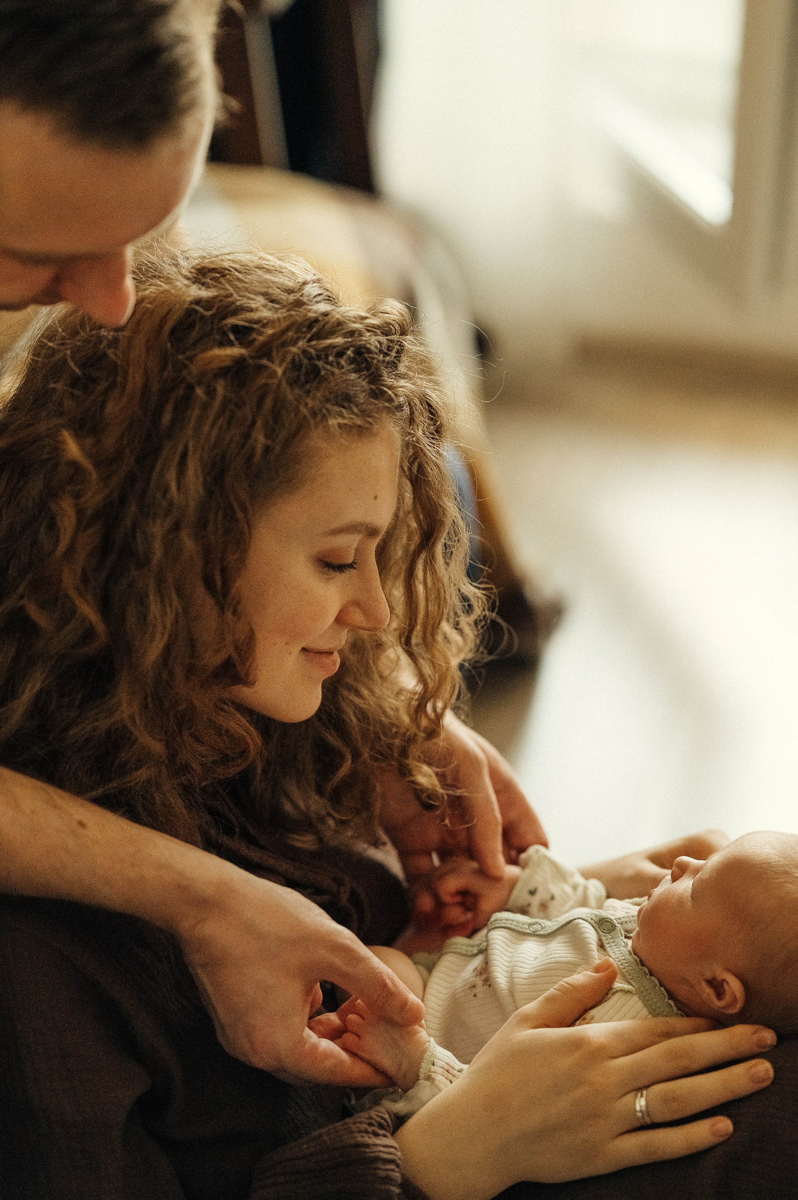 Фотограф и видеограф в Санкт-Петербурге Полина Янушко. Съёмка родов