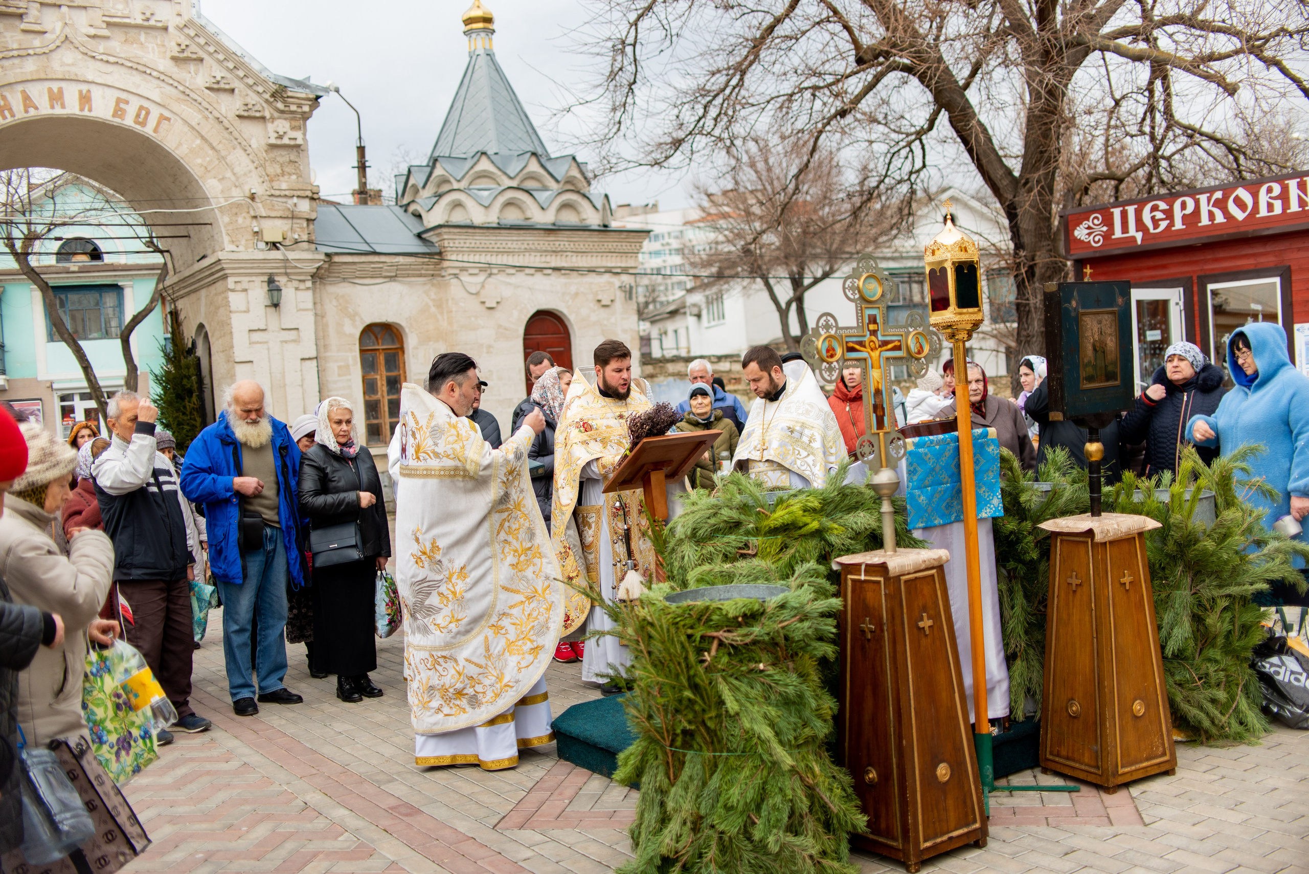 Крещение 18.01.2023. Семейный и свадебный фотограф в Феодосии и Коктебеле