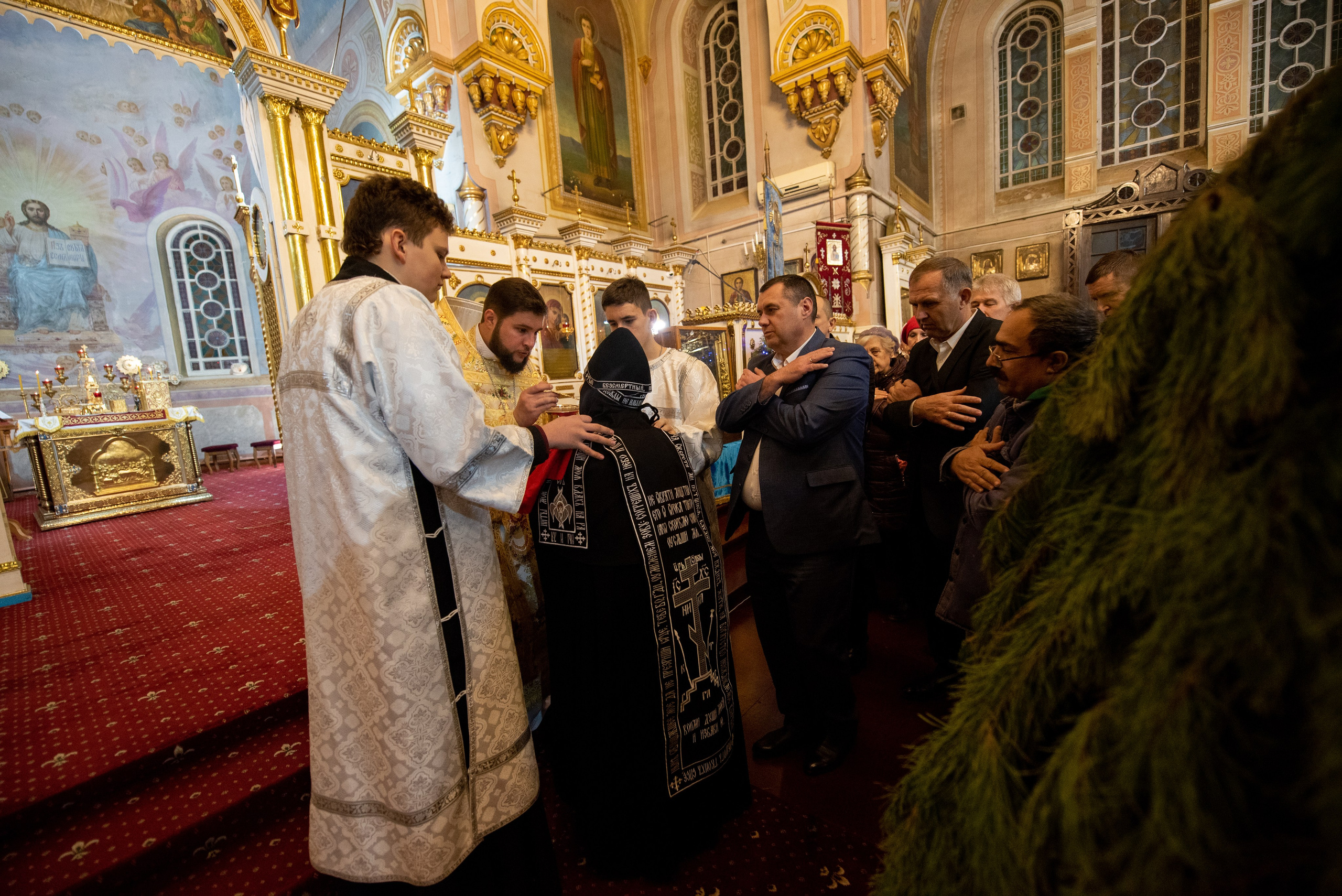 Литургия на Рождество 6.01.2023. Семейный и свадебный фотограф в Феодосии и Коктебеле